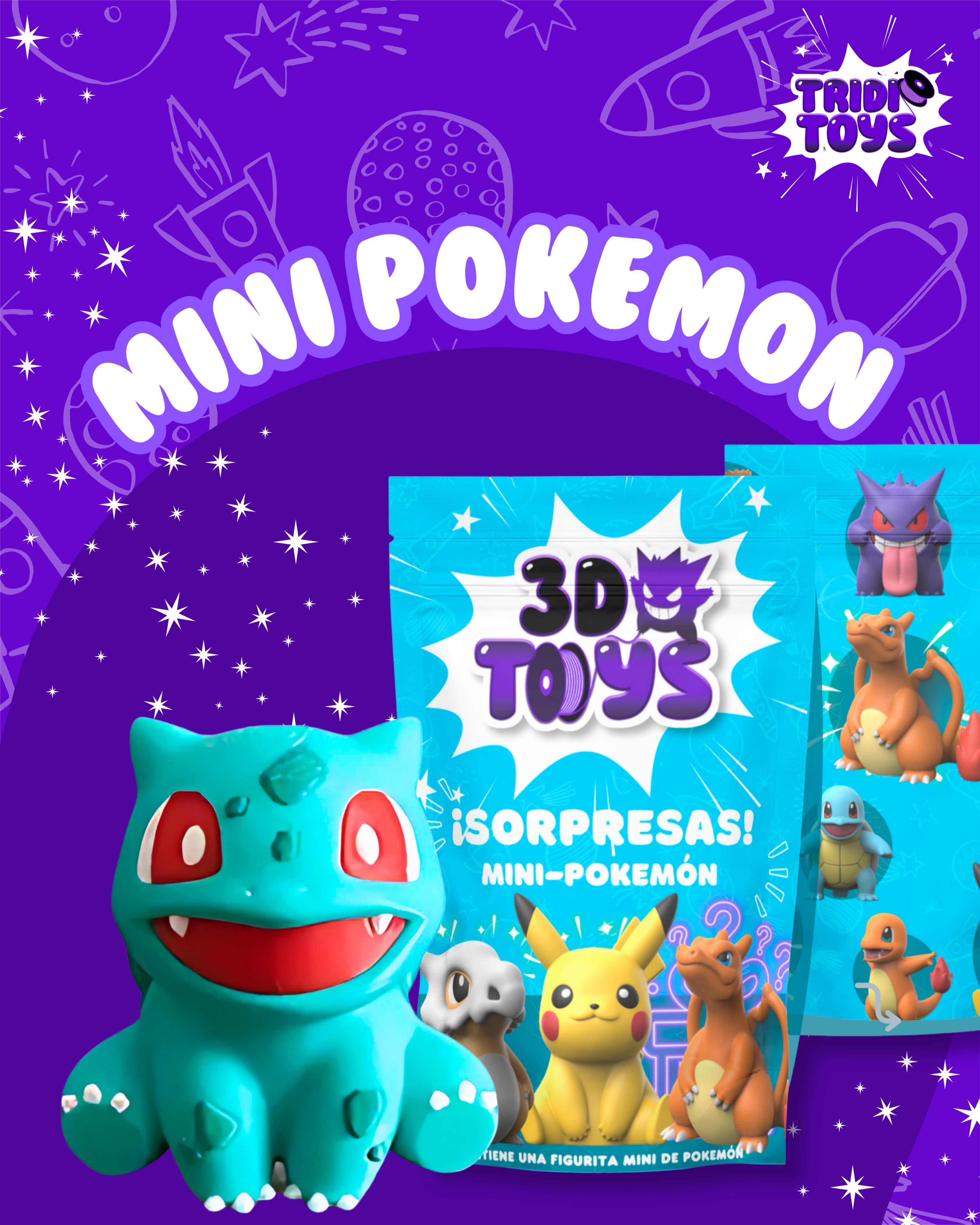 MINITOYS® | MINIPOKEMON