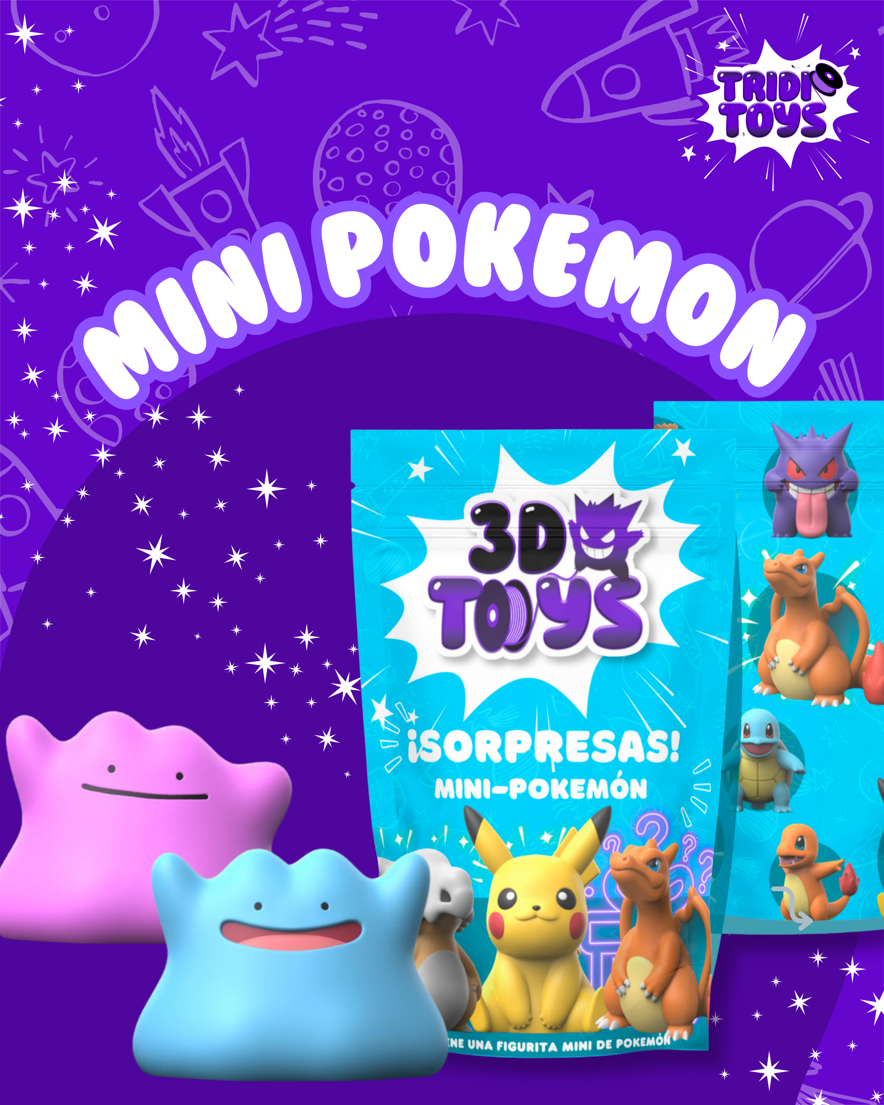 MINITOYS® | MINIPOKEMON