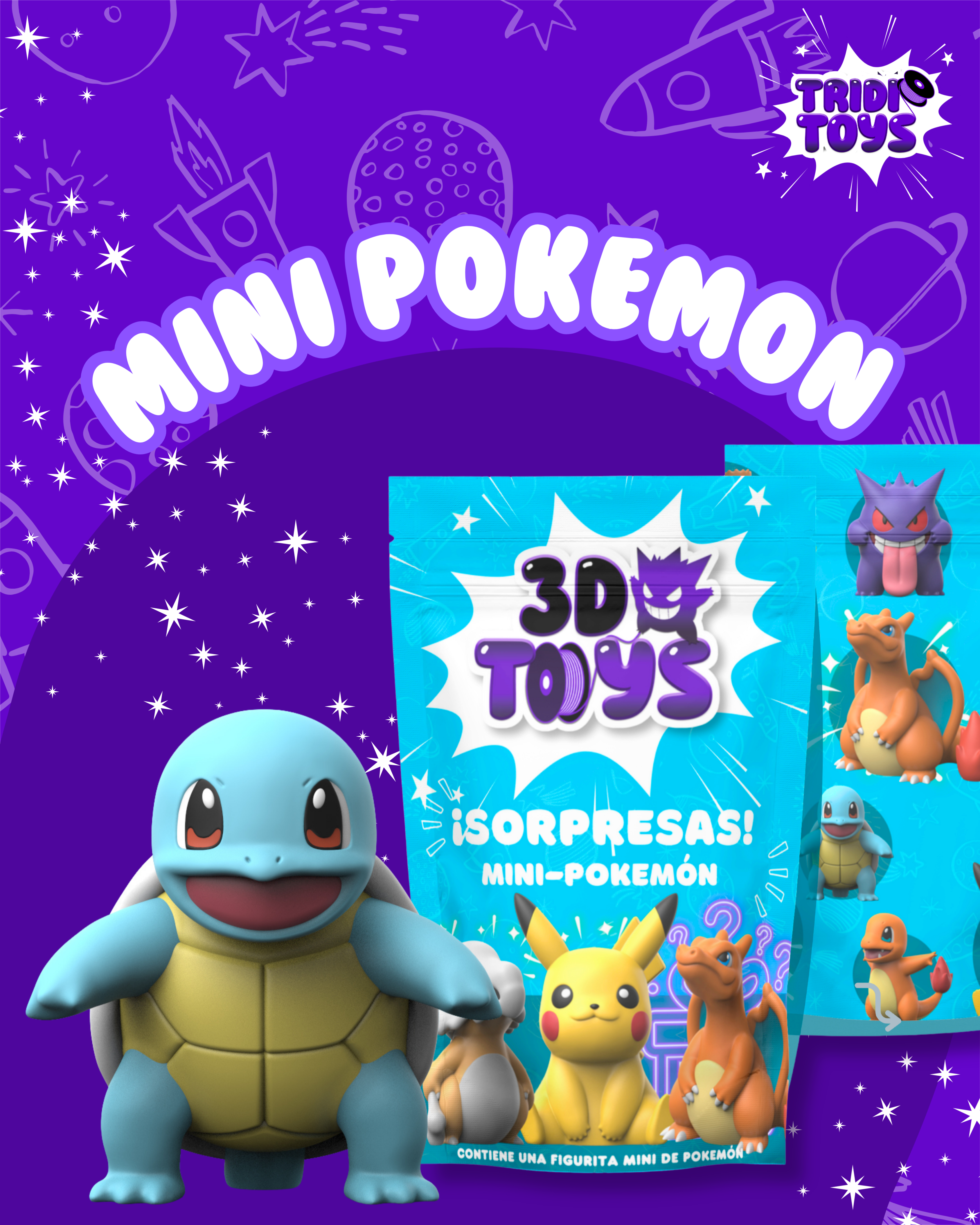 MINITOYS® | MINIPOKEMON