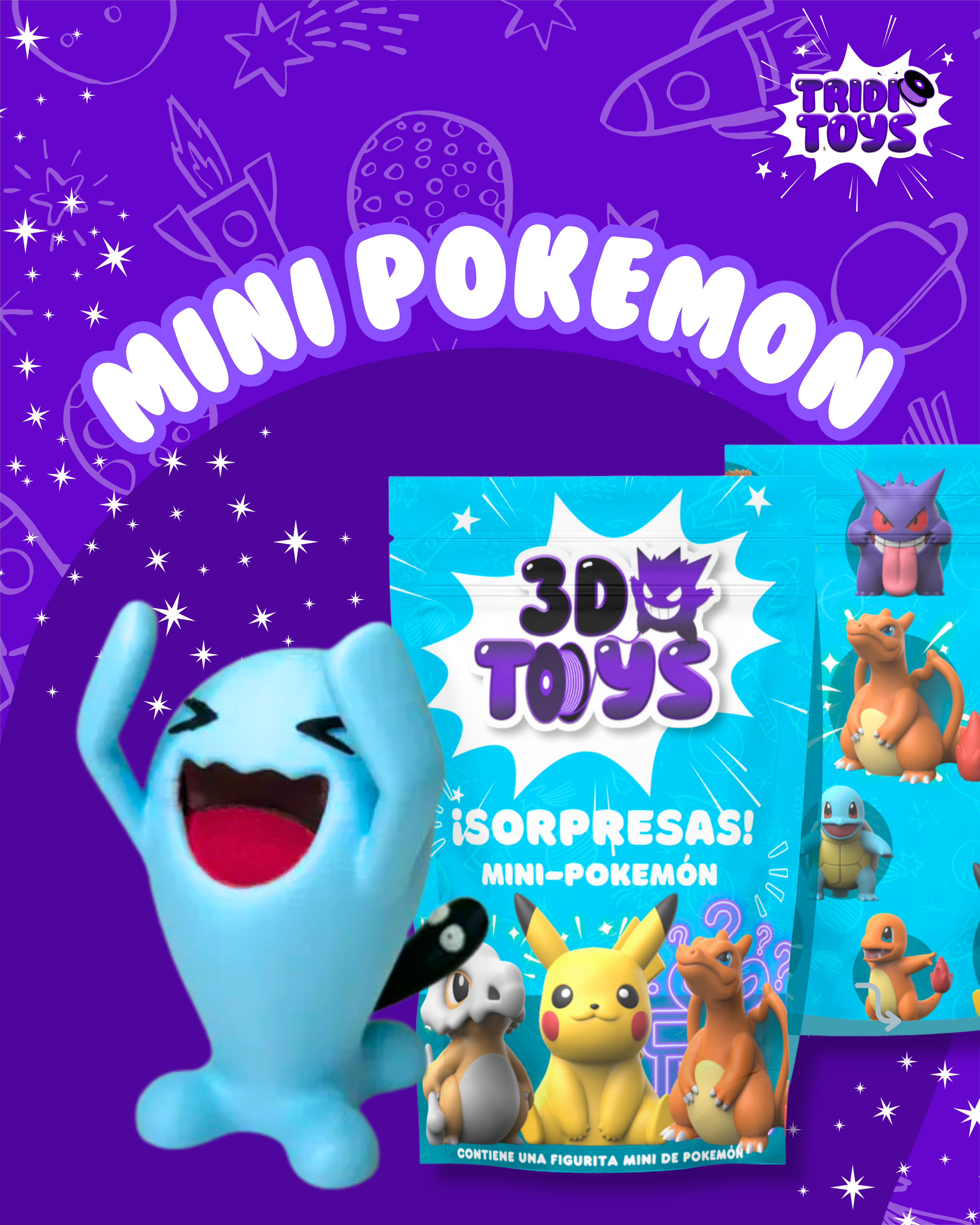 MINITOYS® | MINIPOKEMON