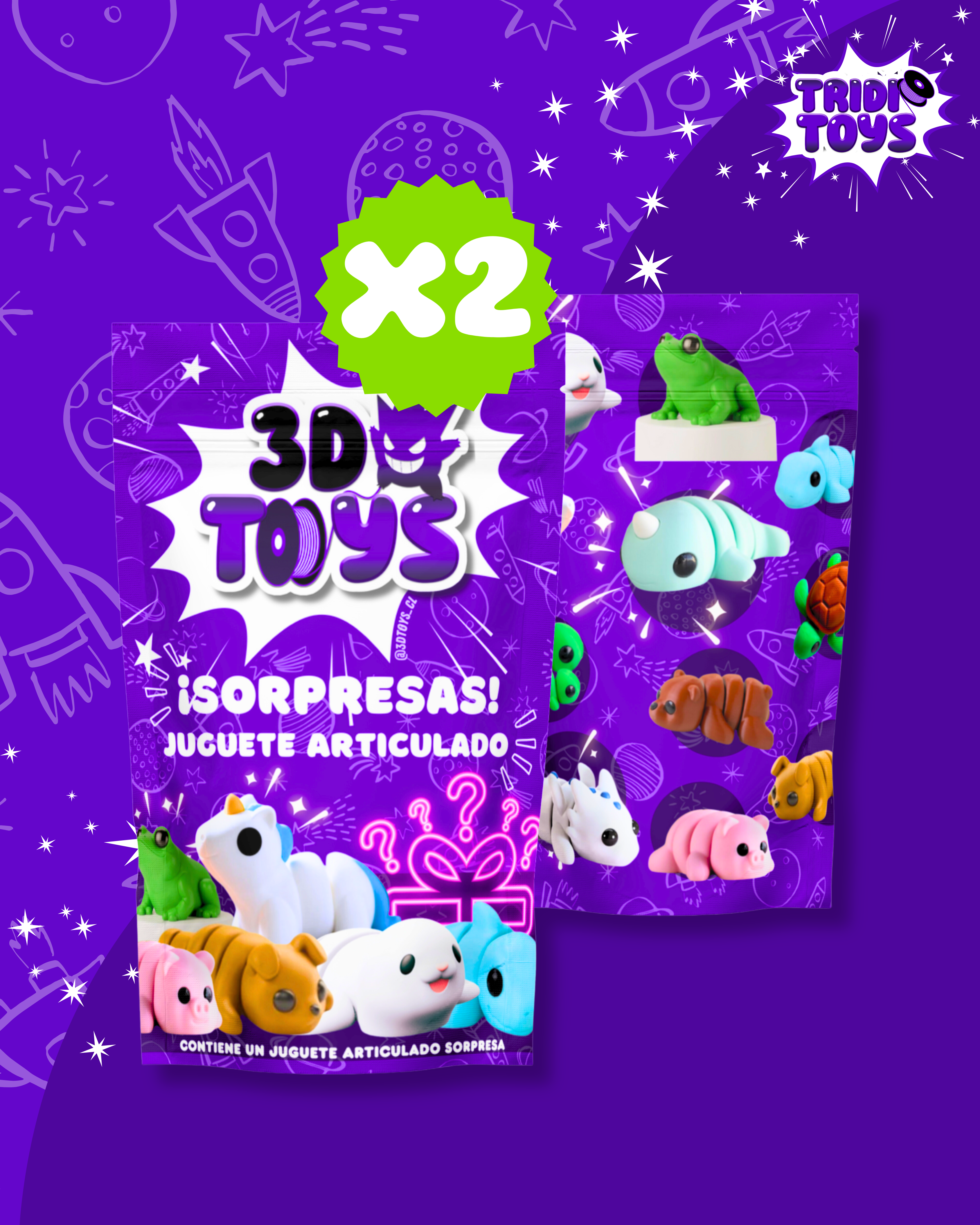 MINITOYS® | SORPRESAS x2