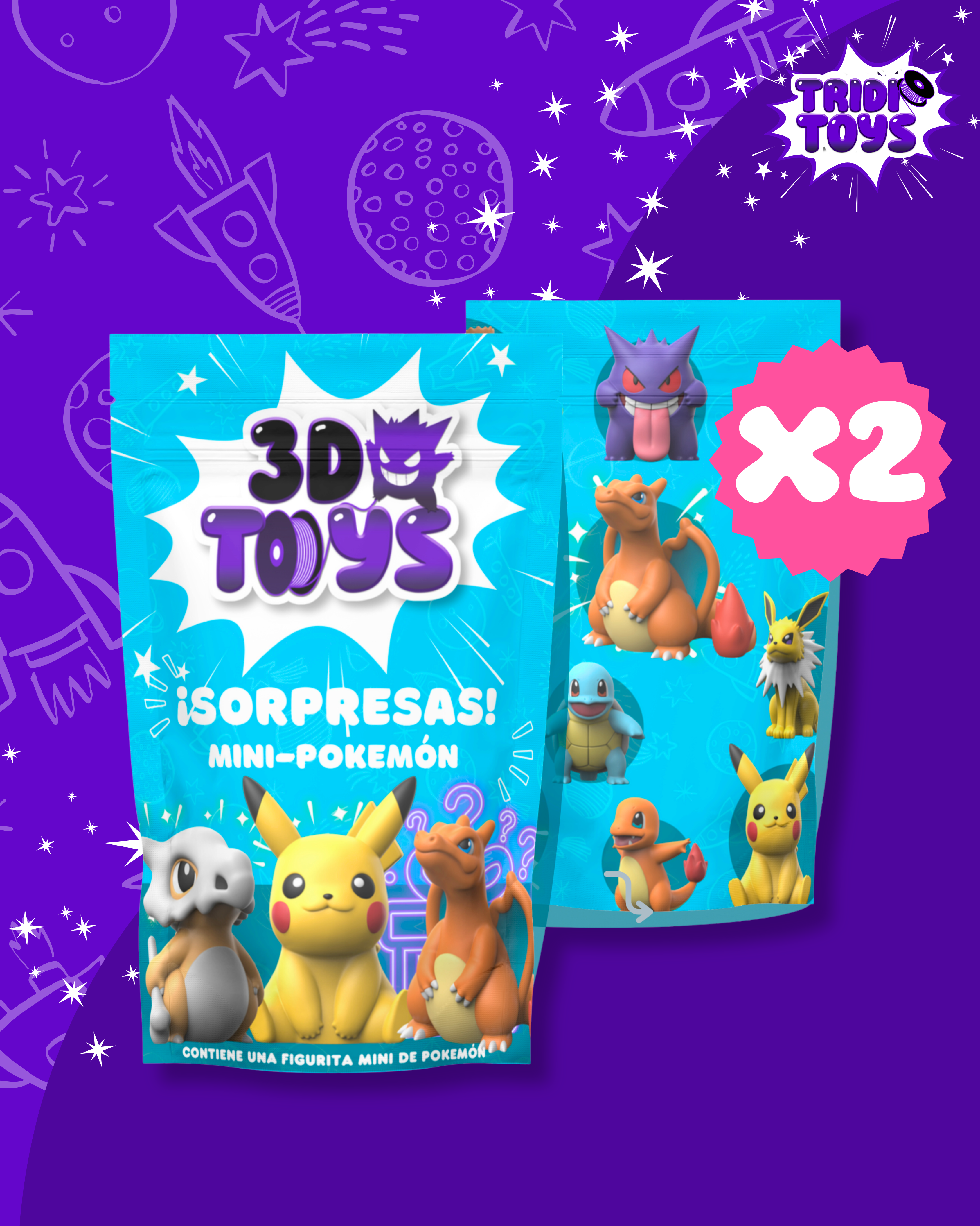 MINITOYS® | SORPRESAS x2