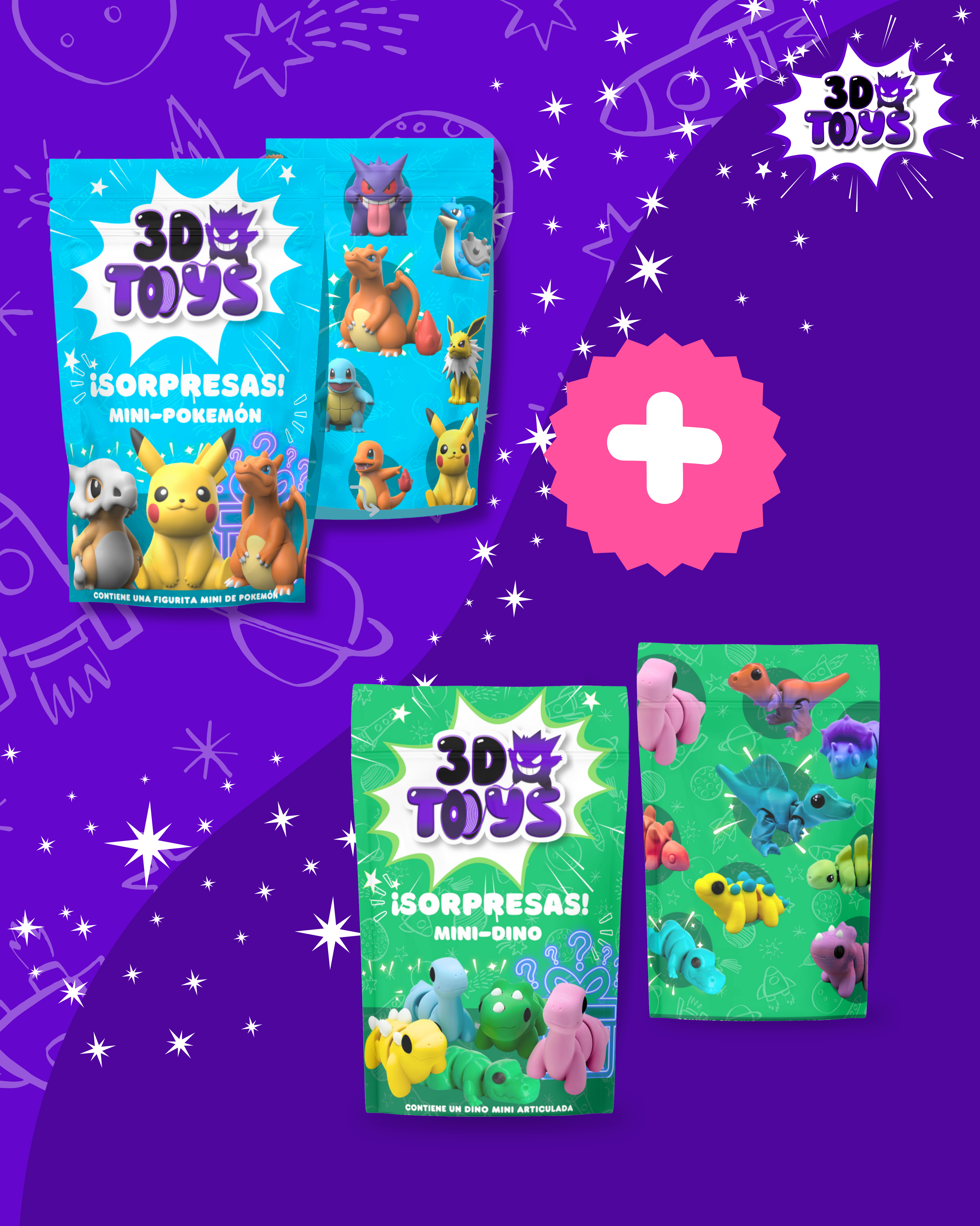 MINITOYS® | SORPRESAS x2