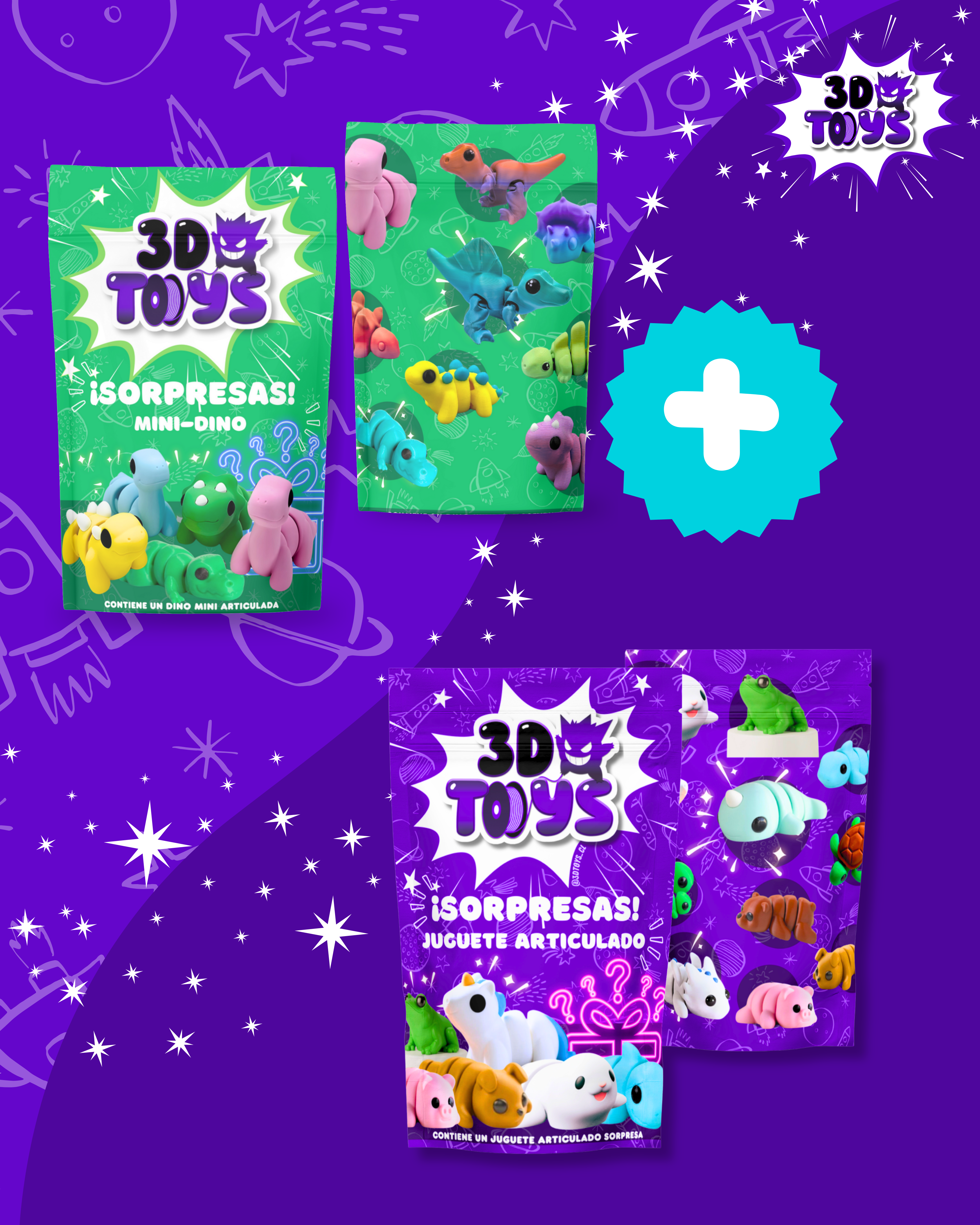 MINITOYS® | SORPRESAS x2