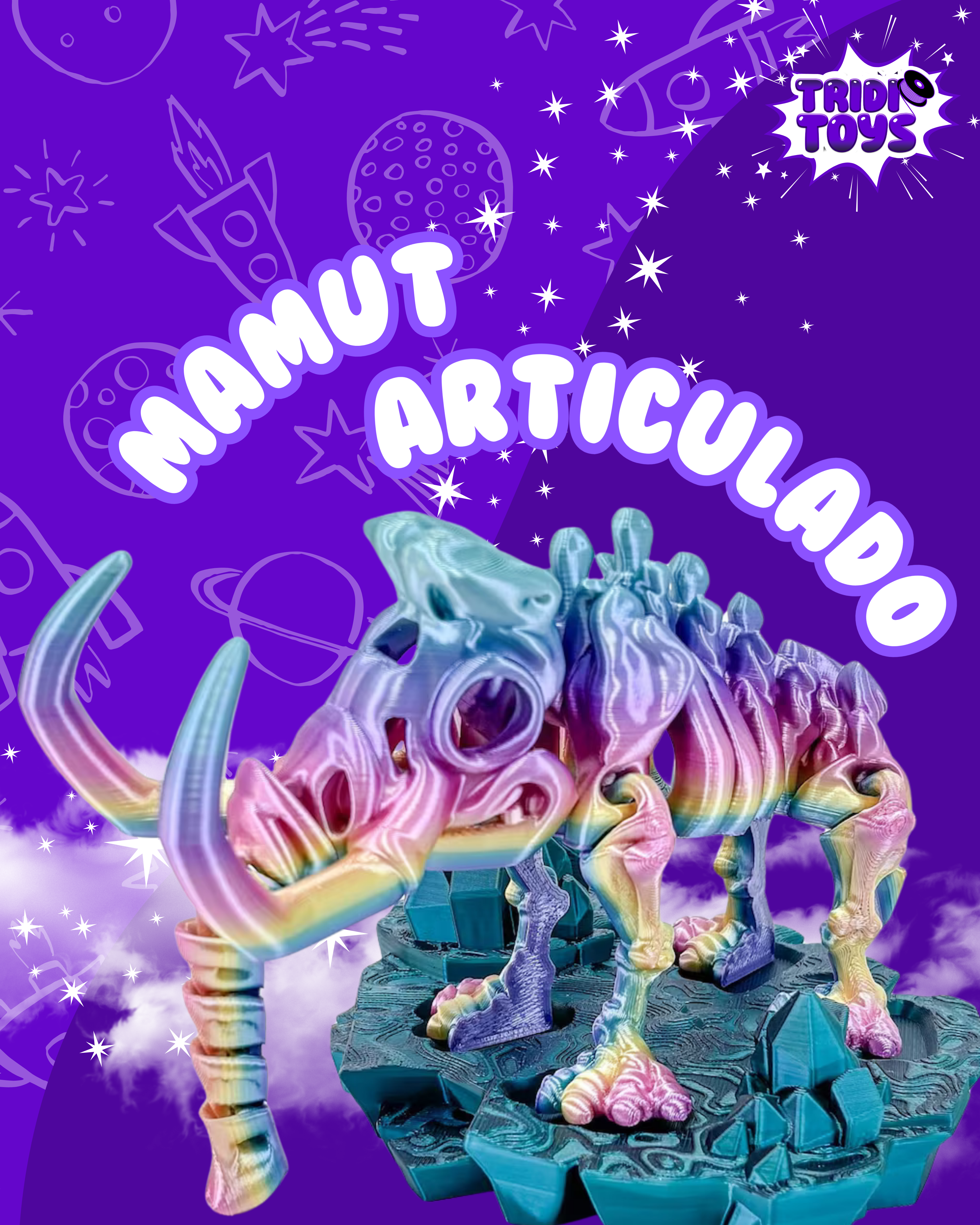 Mamut | Articulado