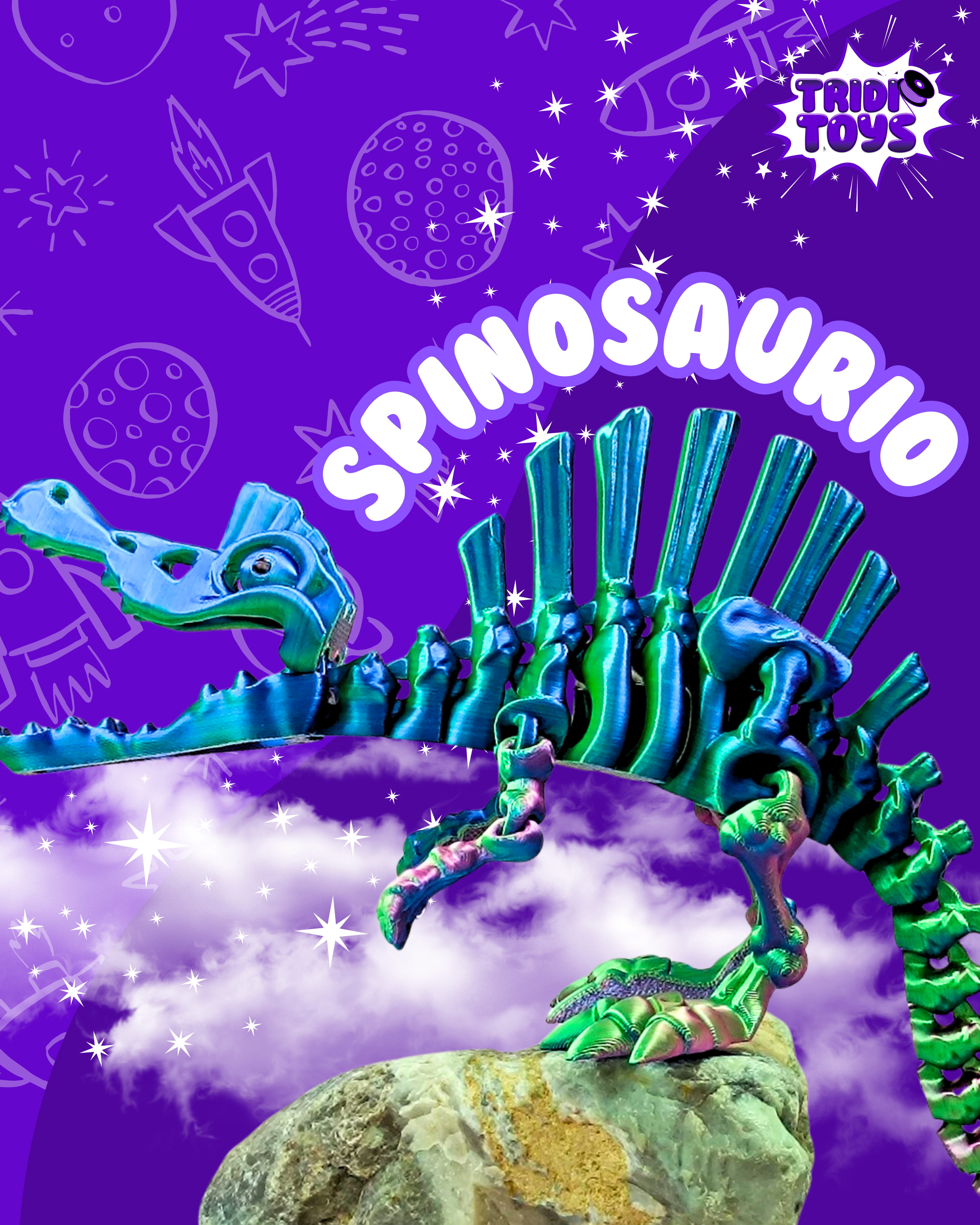 Spinosaurio | Articulado