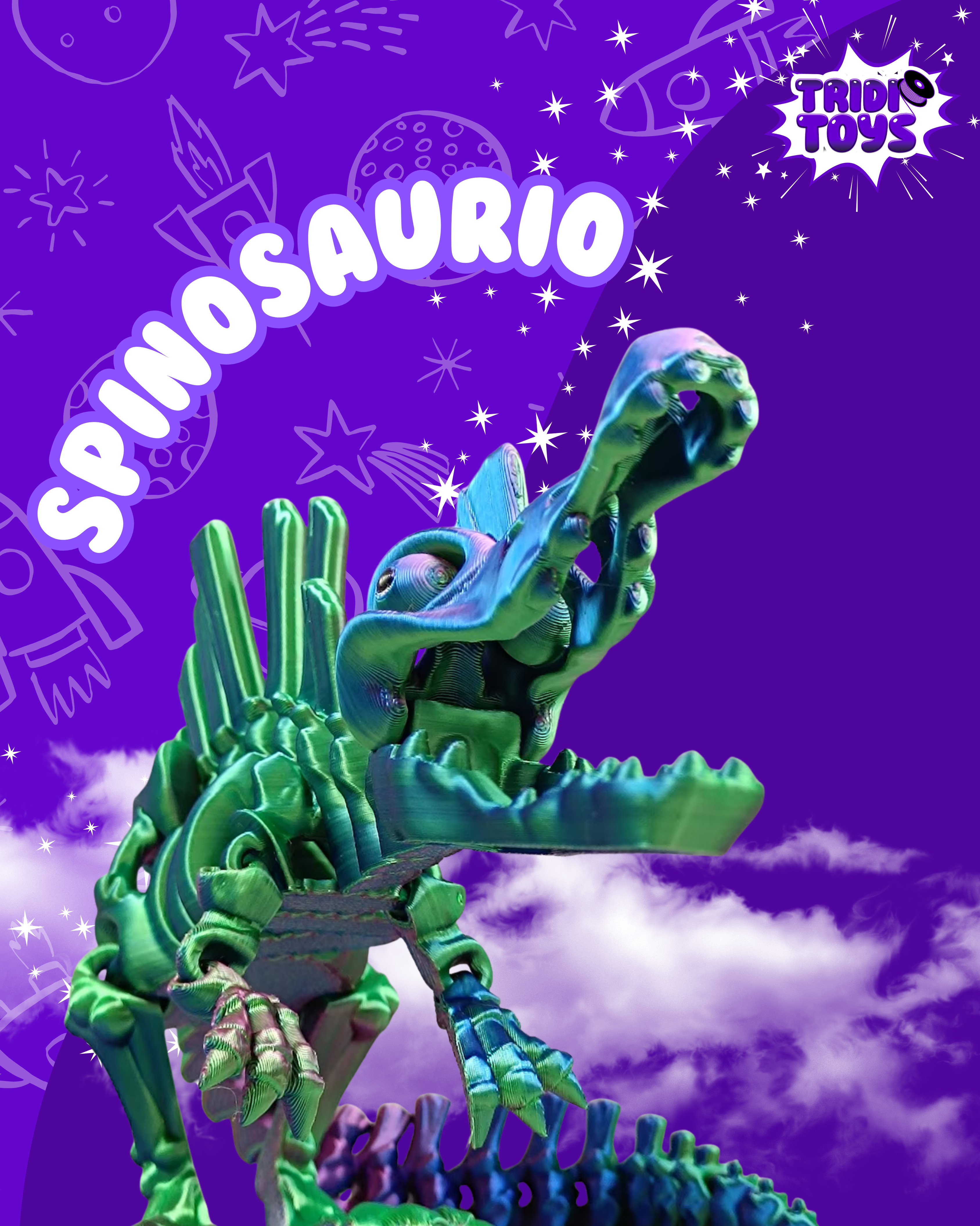 Spinosaurio | Articulado