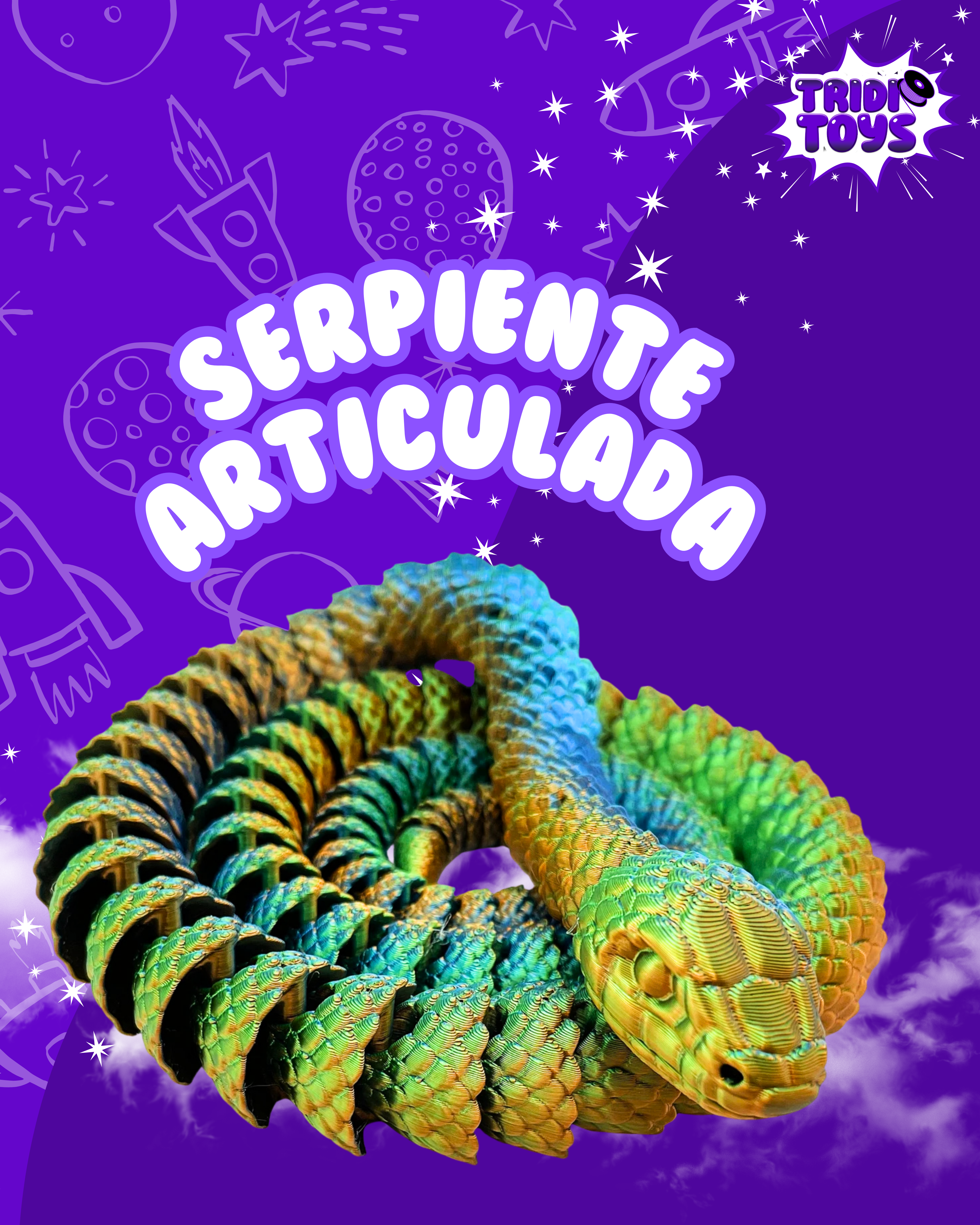 Serpiente | Articulada