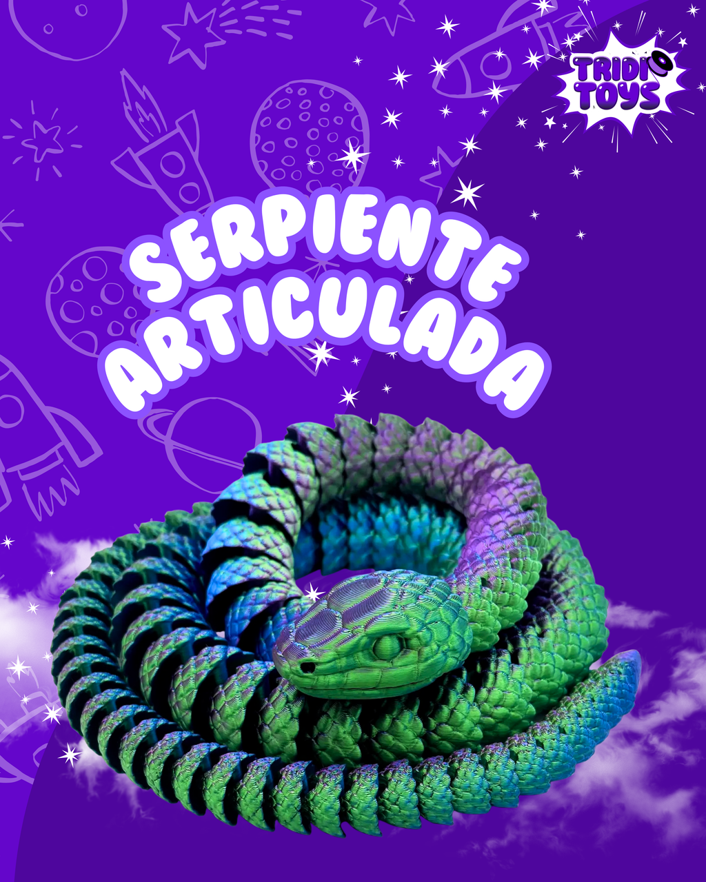 Serpiente | Articulada