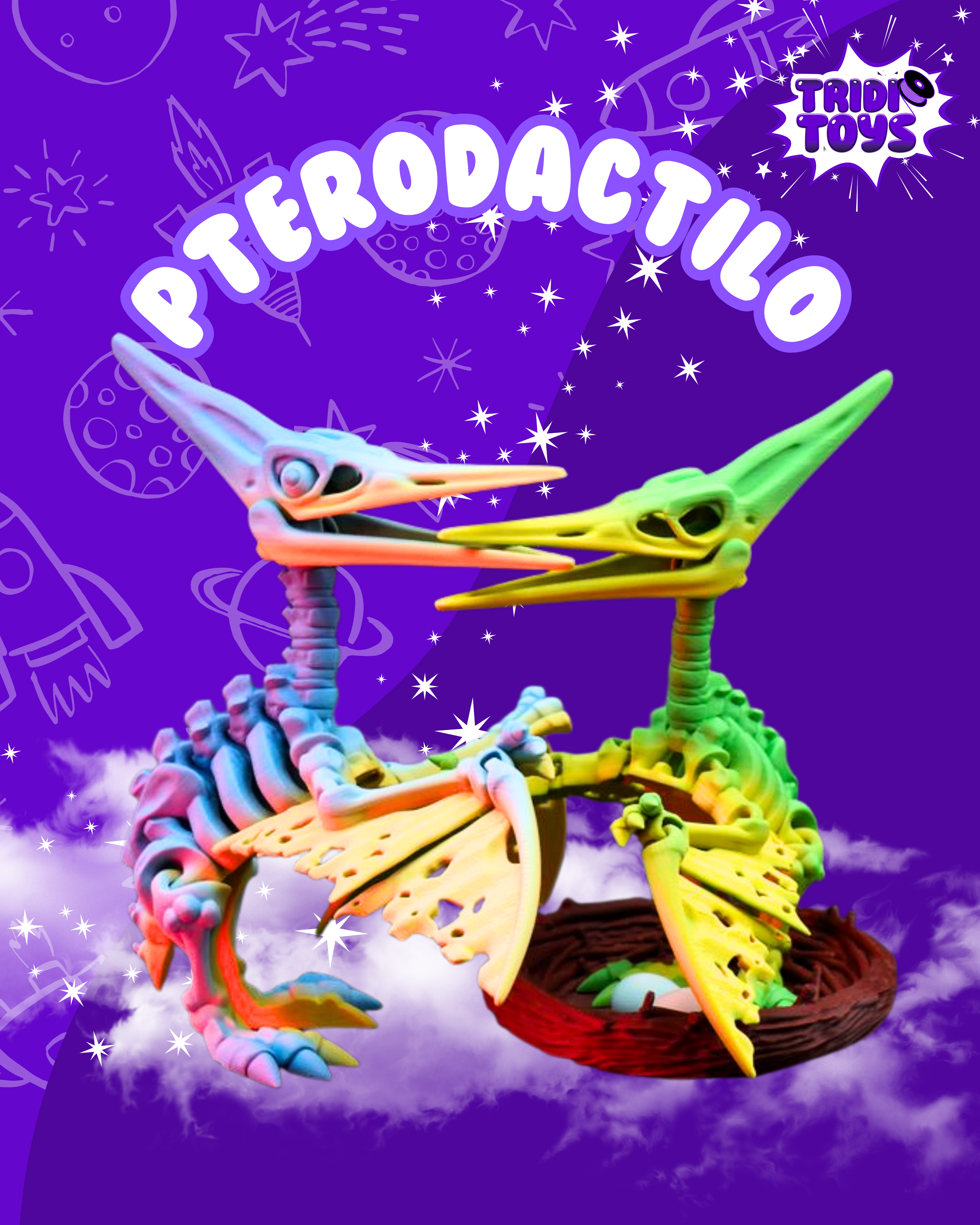 Pterodáctilo | Articulado