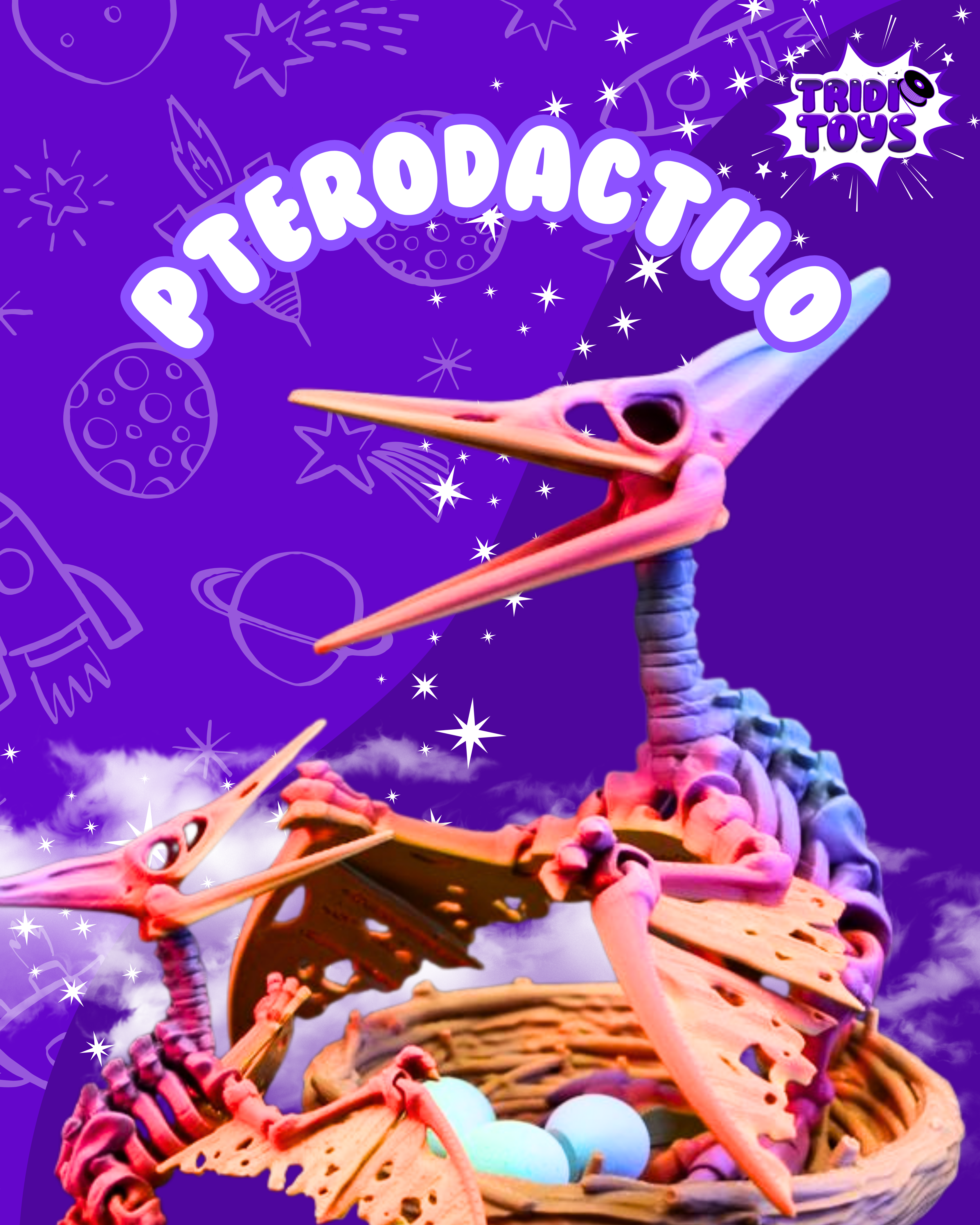 Pterodáctilo | Articulado