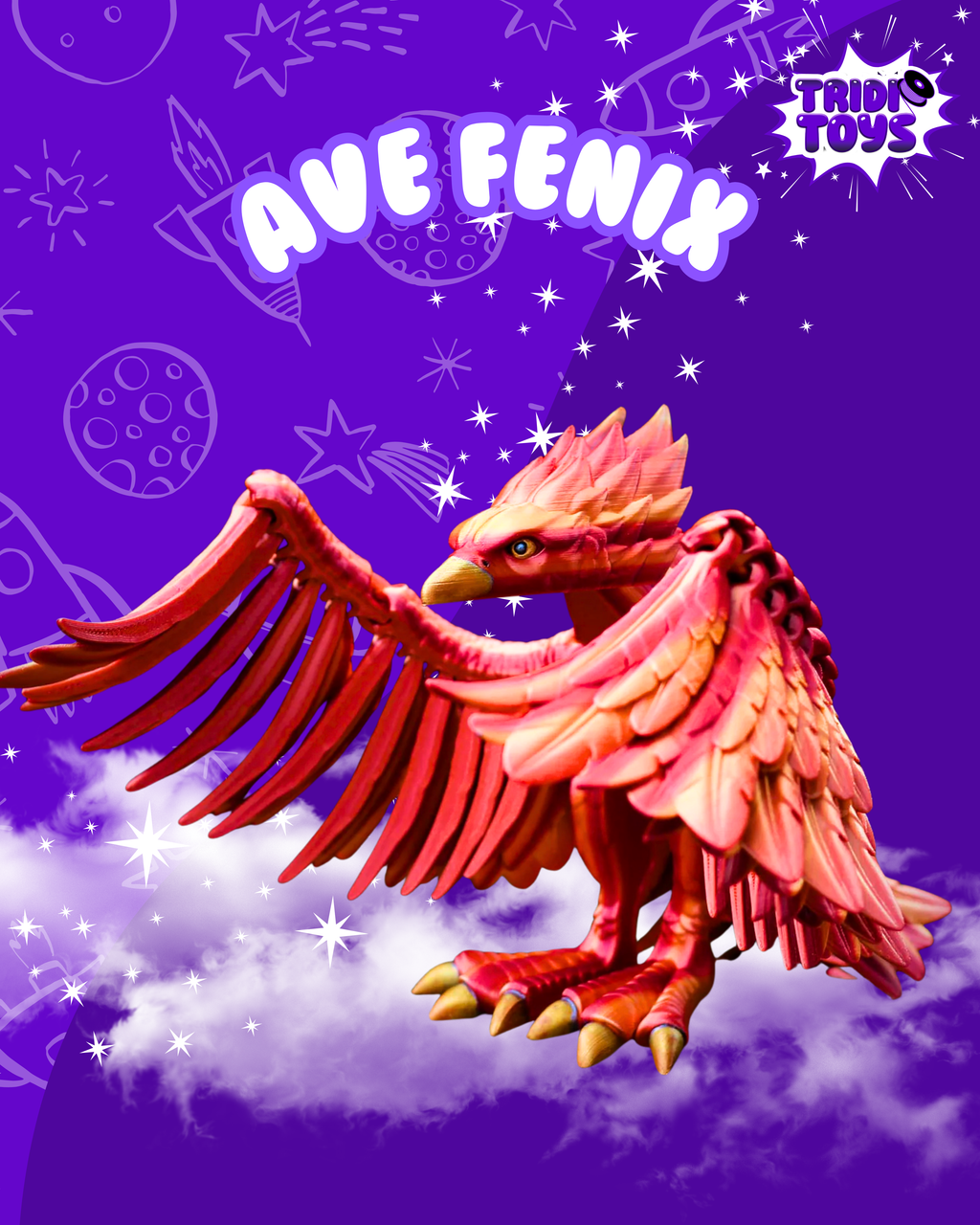 Ave Fénix | Articulada