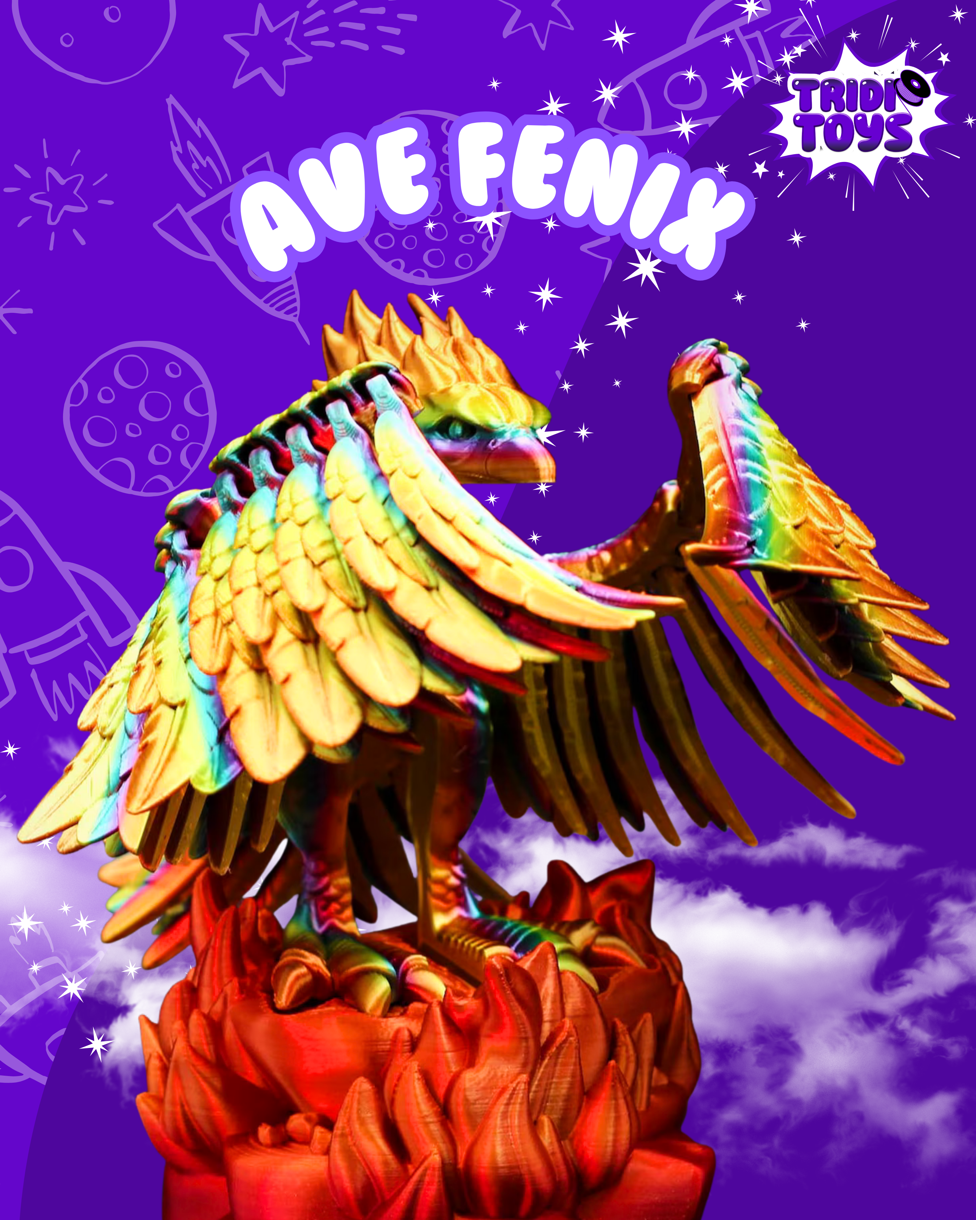 Ave Fénix | Articulada