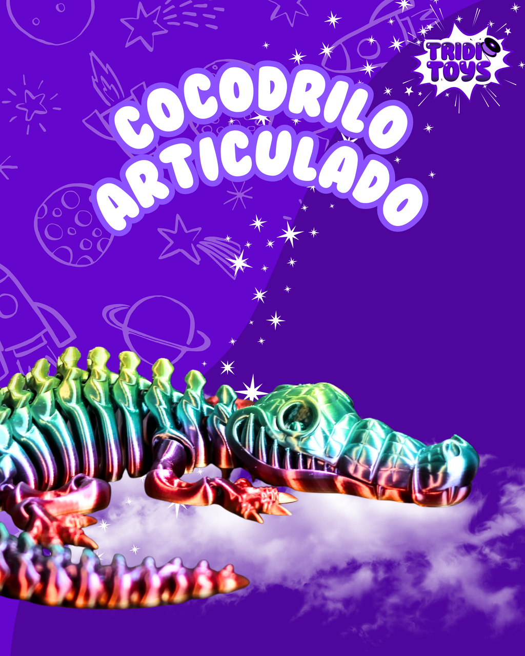Cocodrilo | Articulado