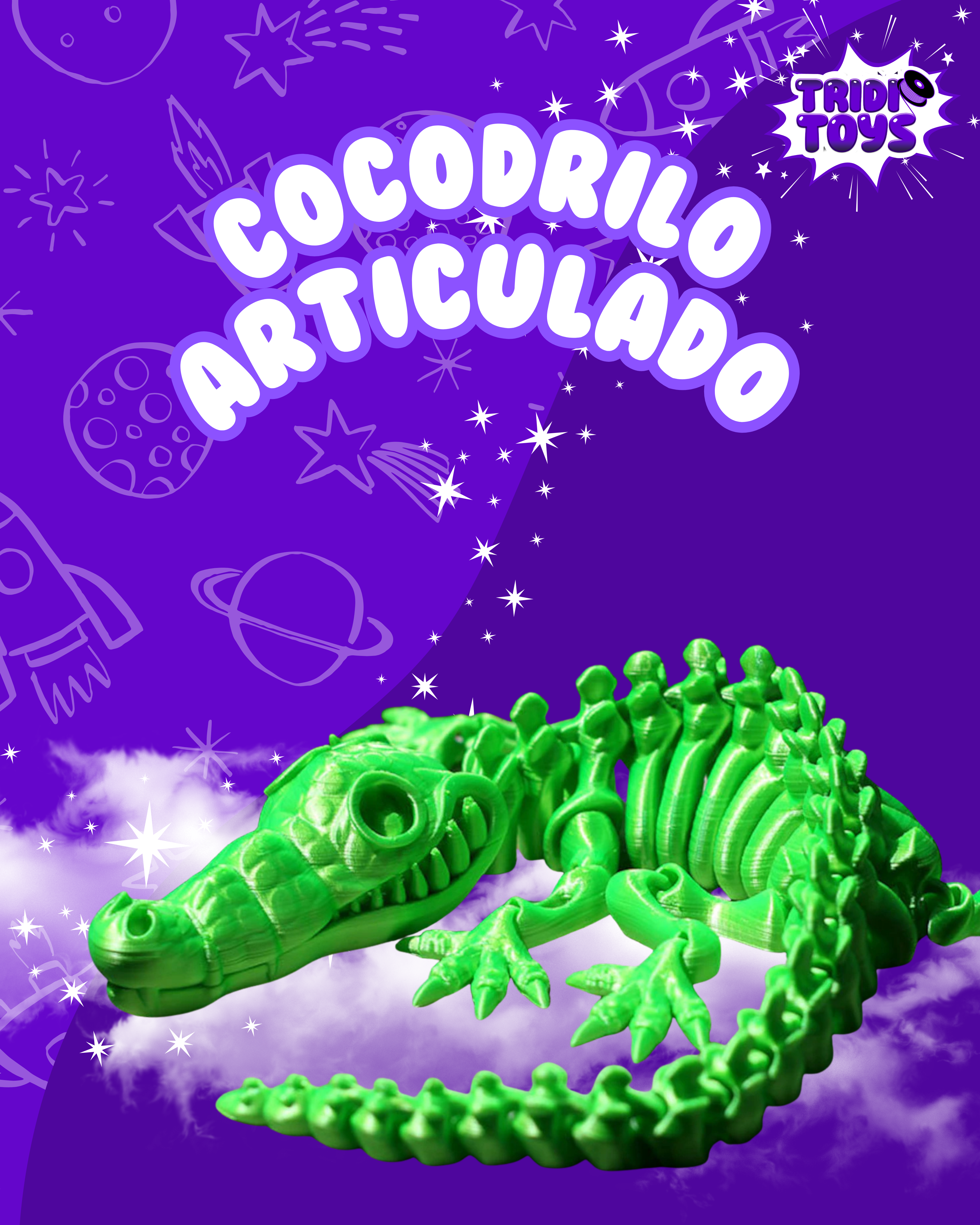 Cocodrilo | Articulado
