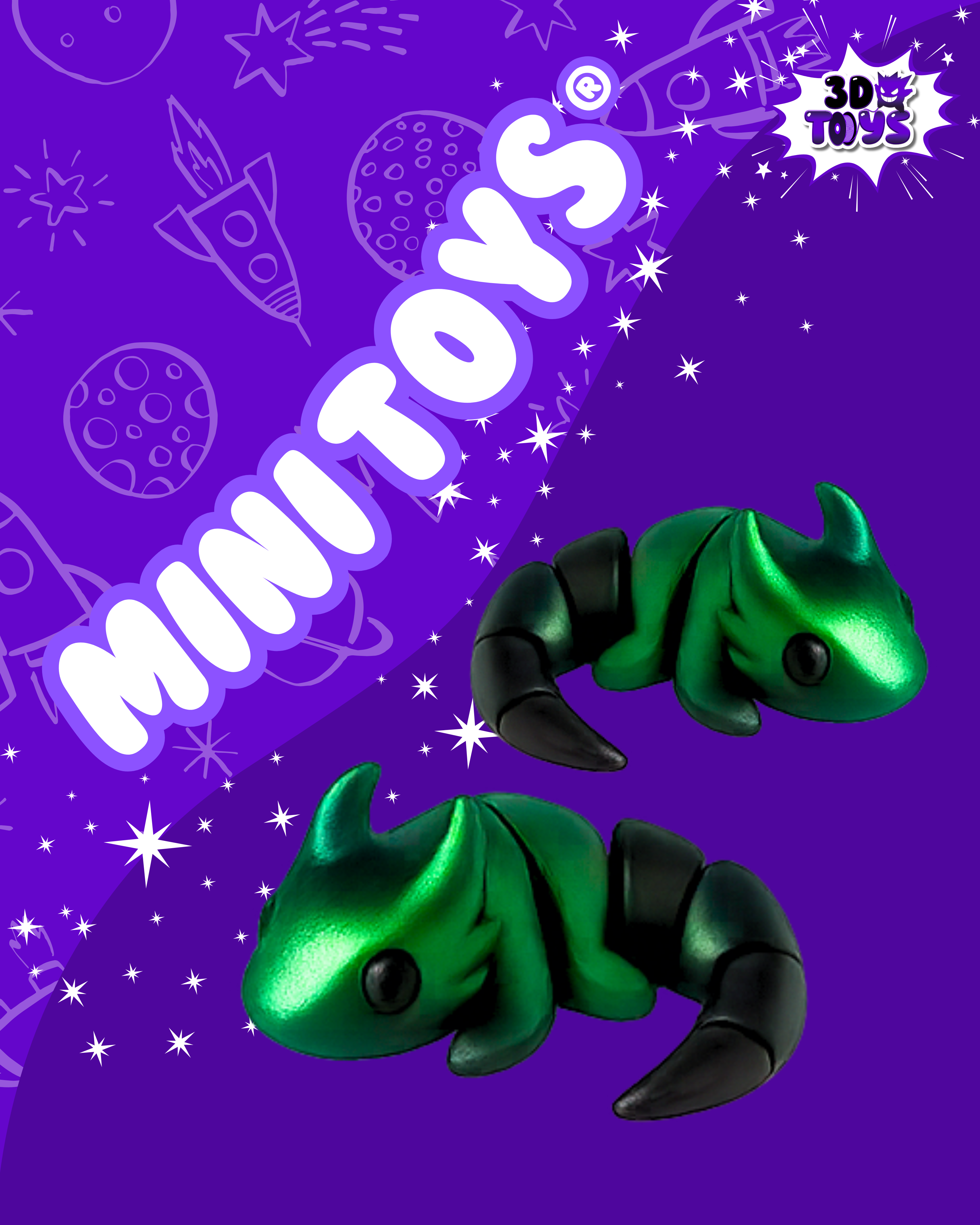 MINITOYS® | Baby Dragon