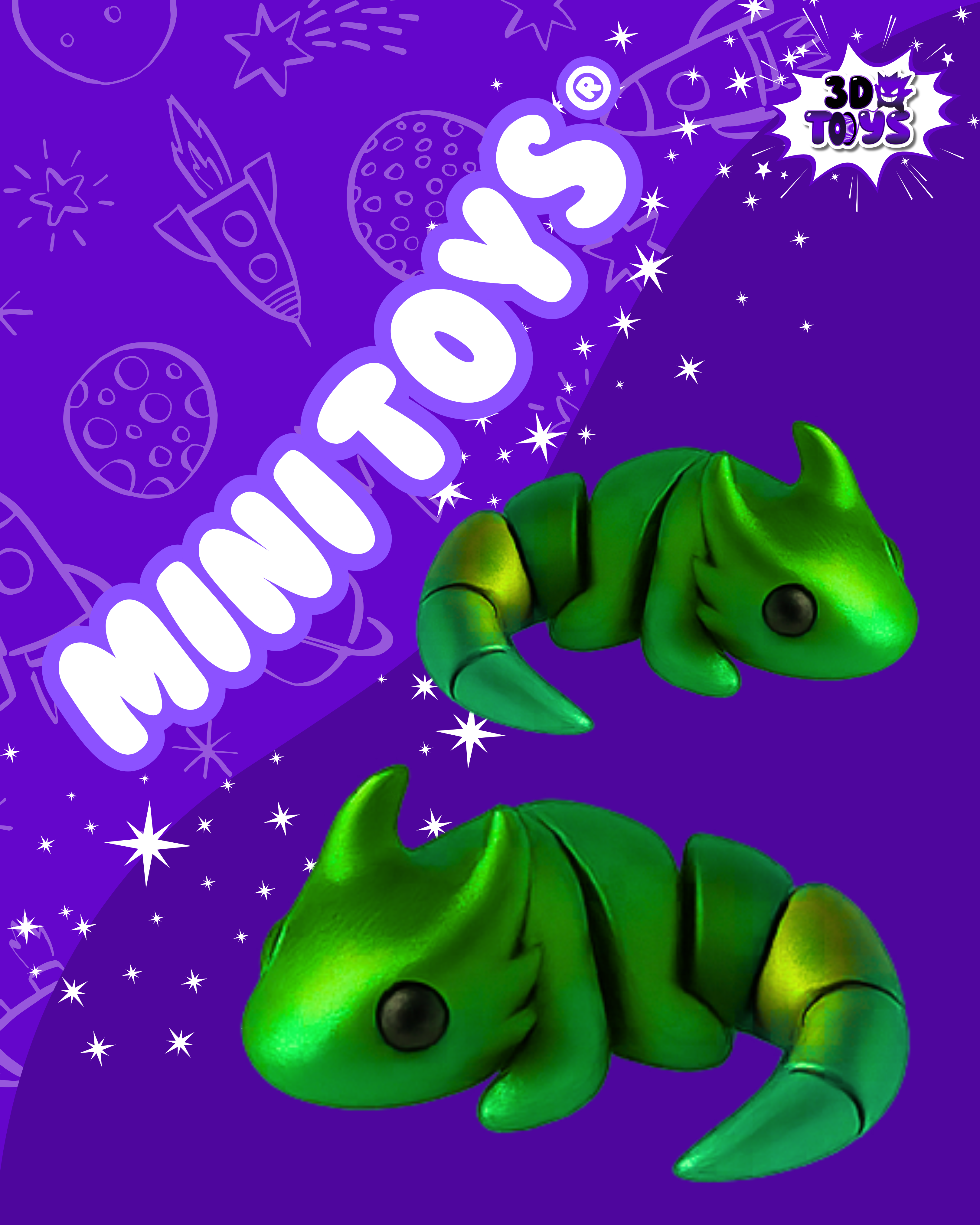 MINITOYS® | Baby Dragon
