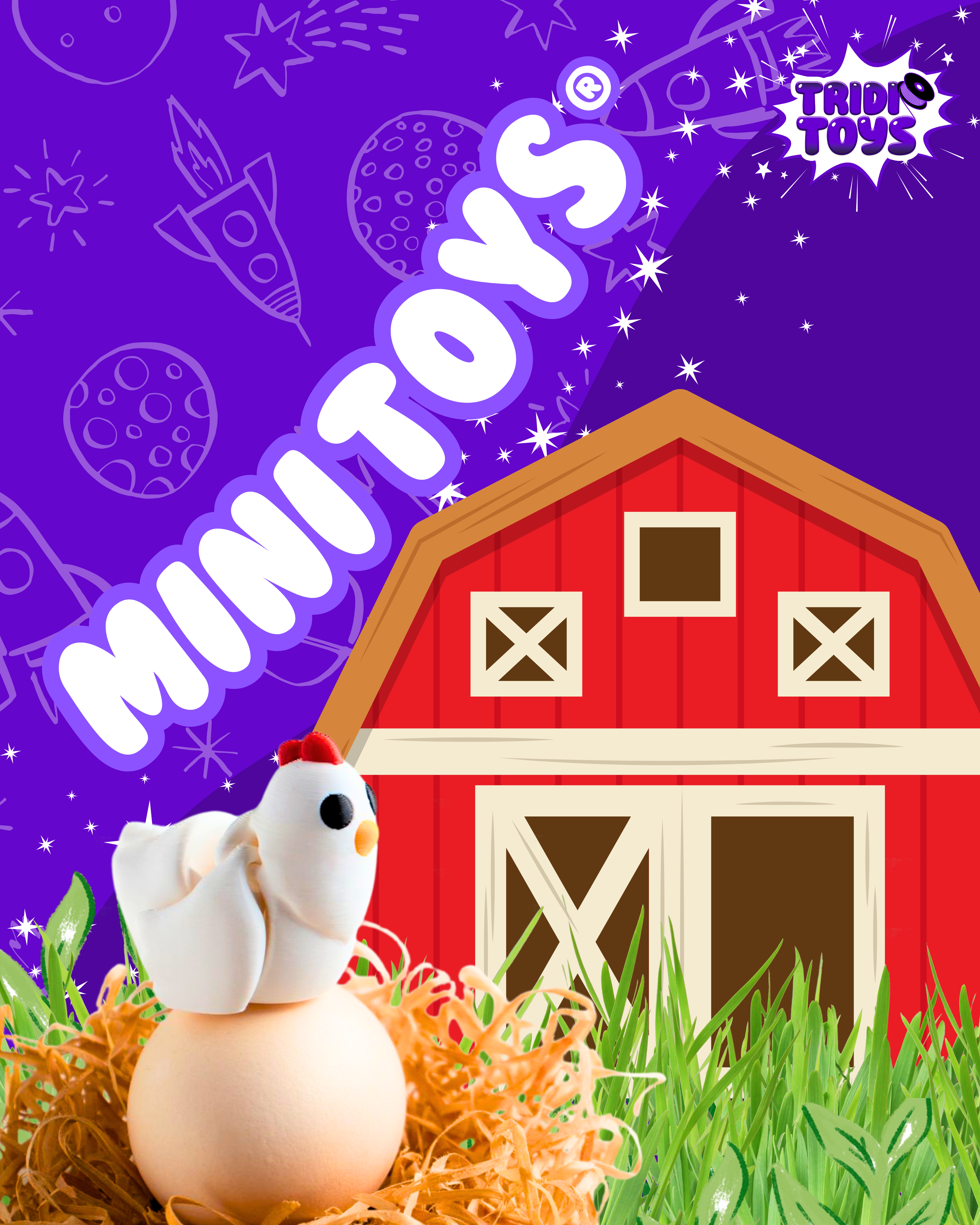 MINITOYS® | Gallina