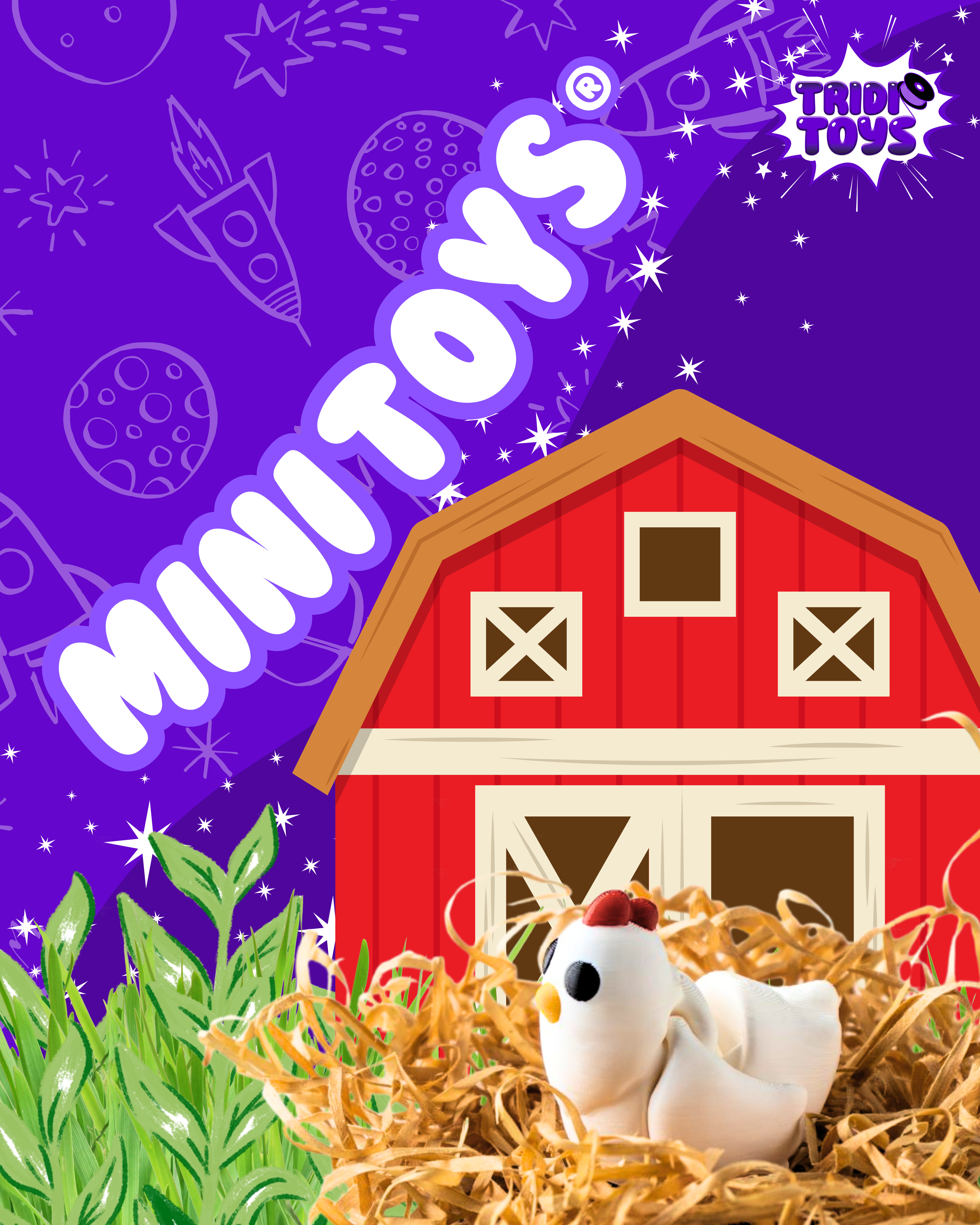 MINITOYS® | Gallina