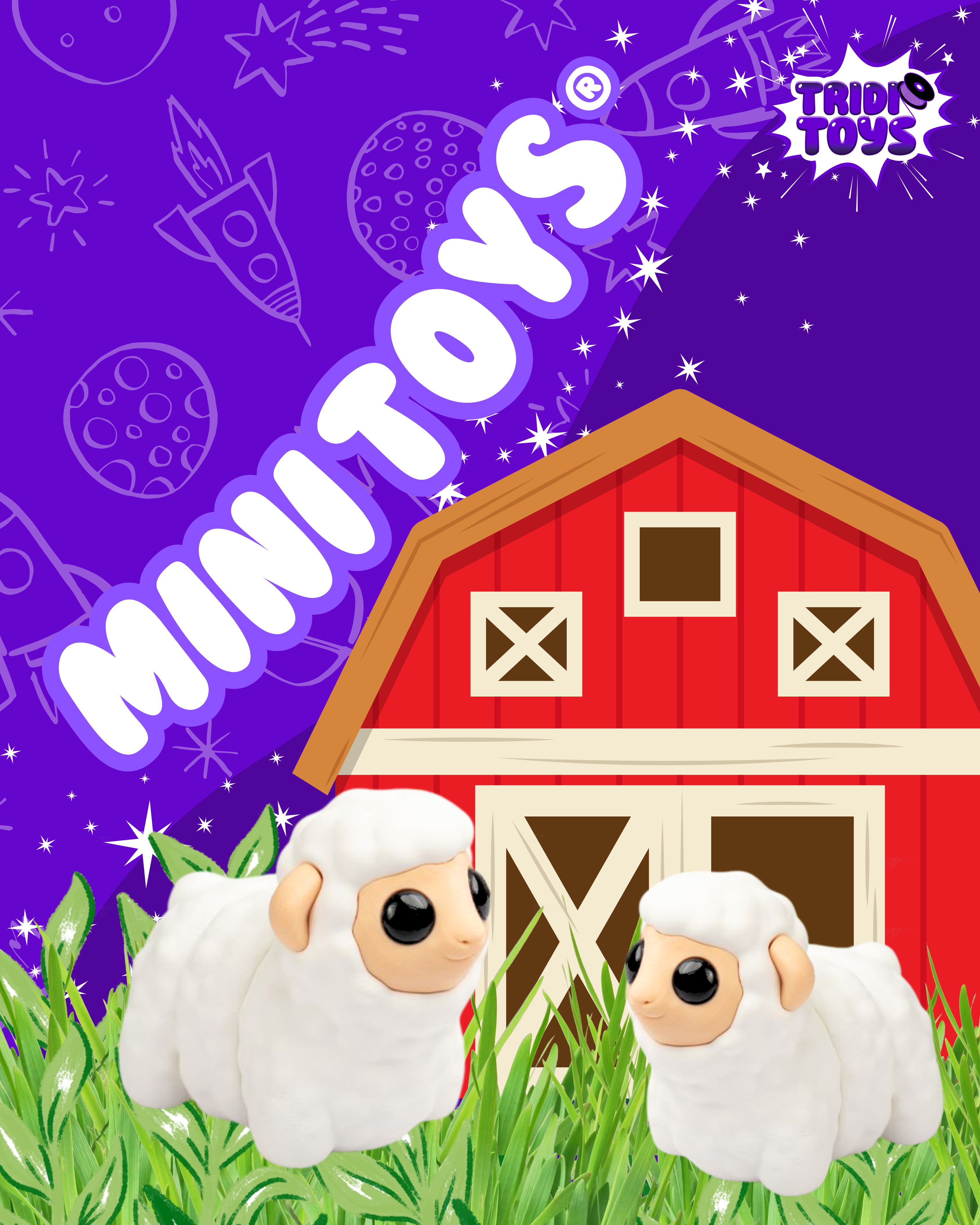 MINITOYS® | Oveja