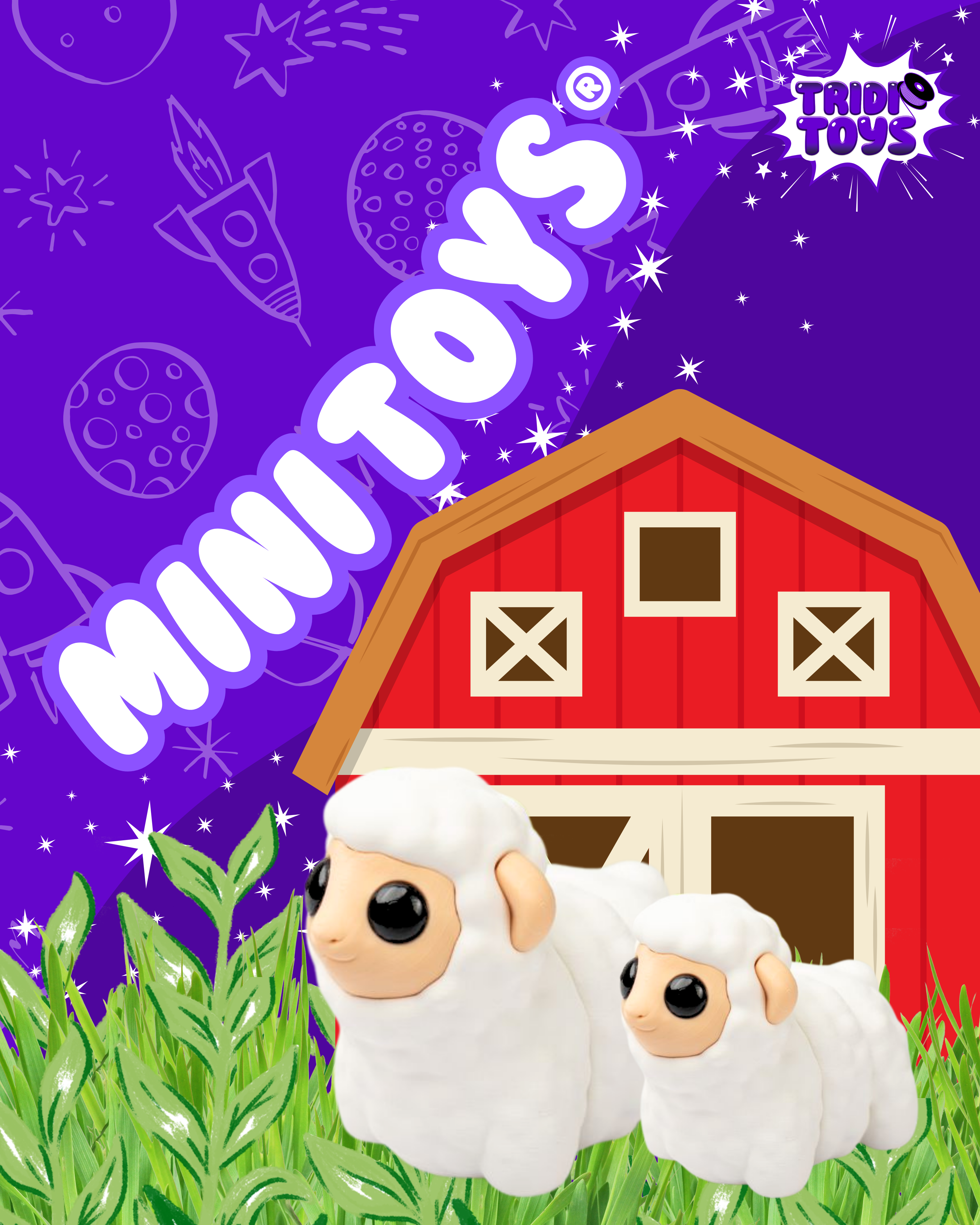 MINITOYS® | Oveja