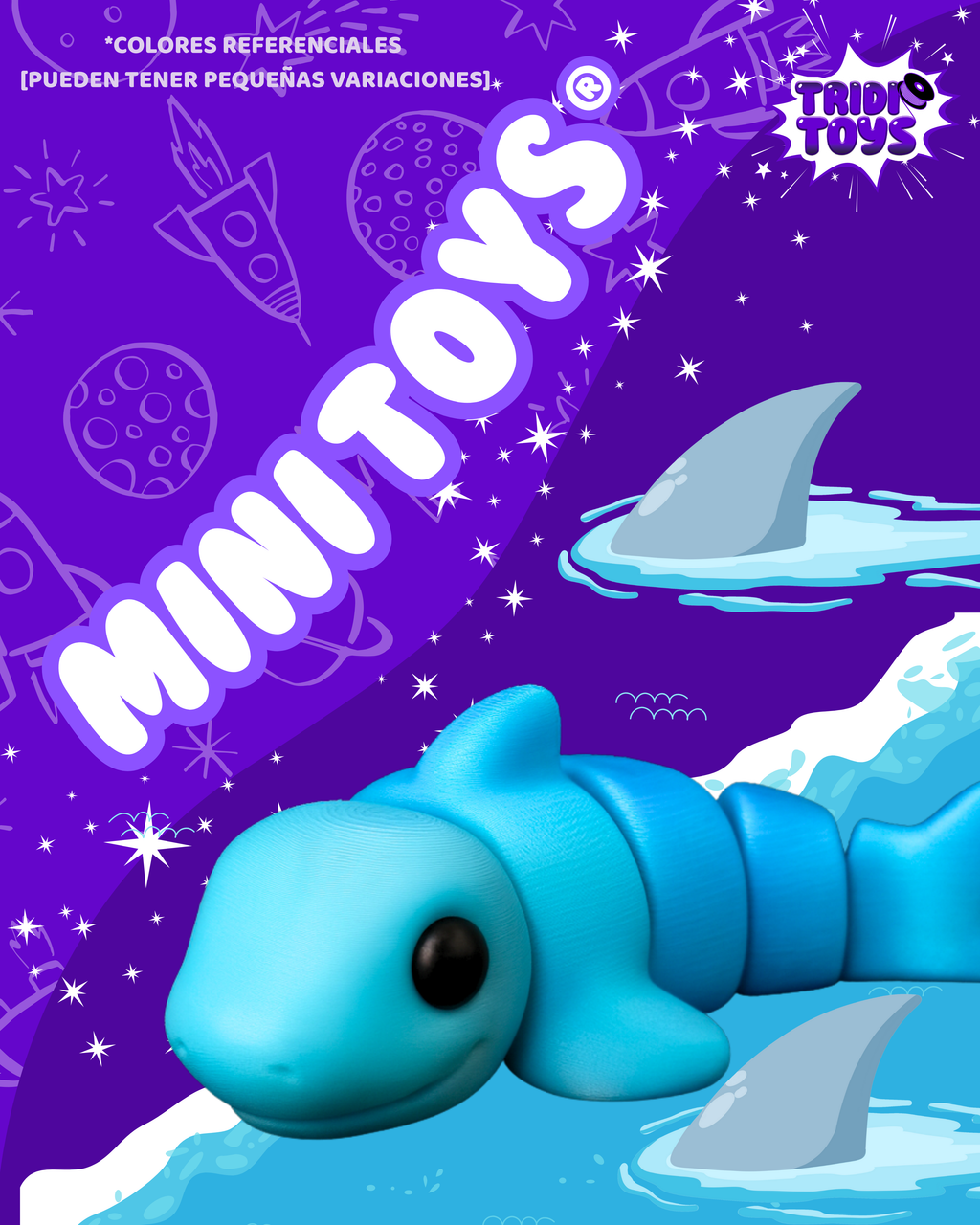 MINITOYS® | Tiburón