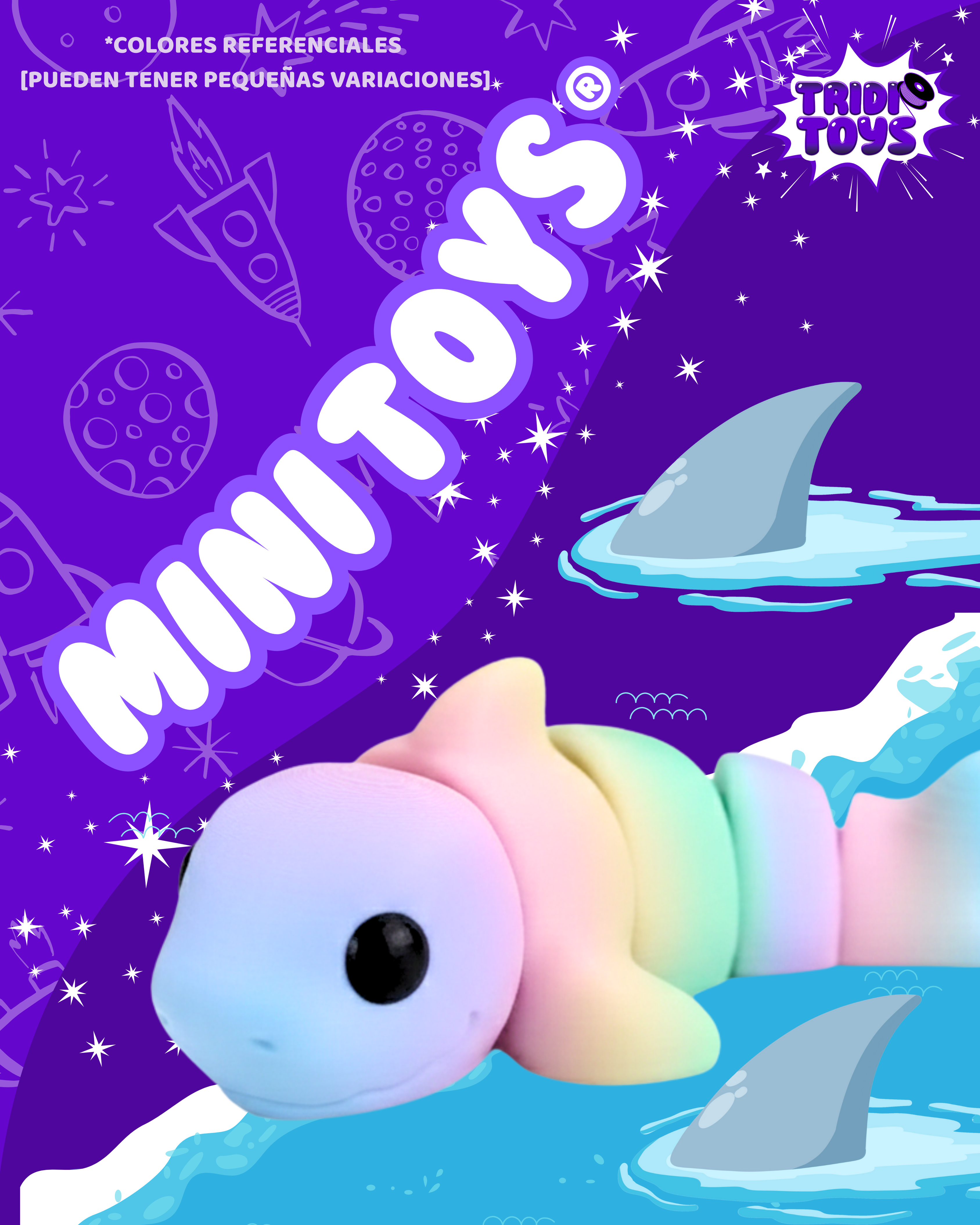MINITOYS® | Tiburón