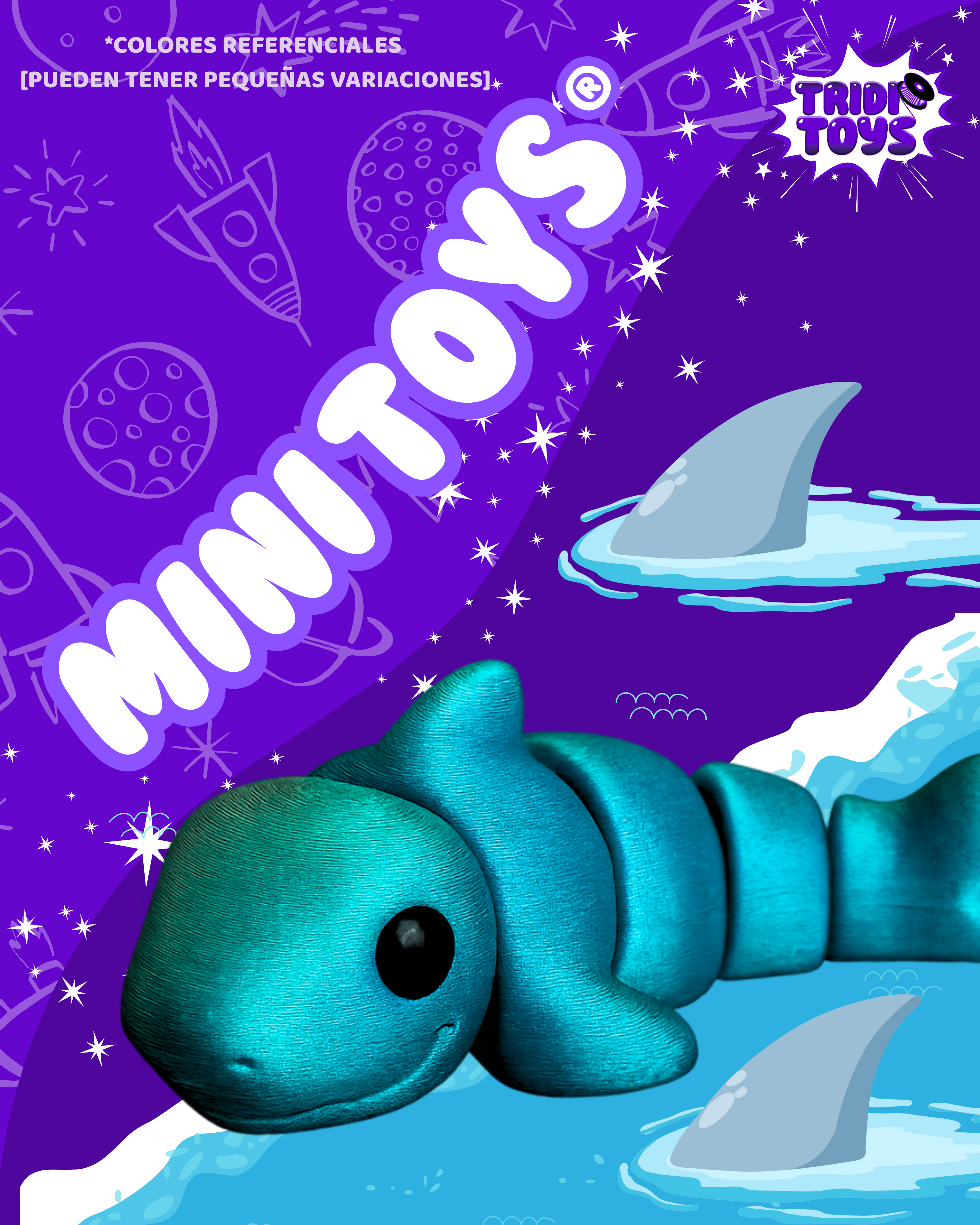 MINITOYS® | Tiburón