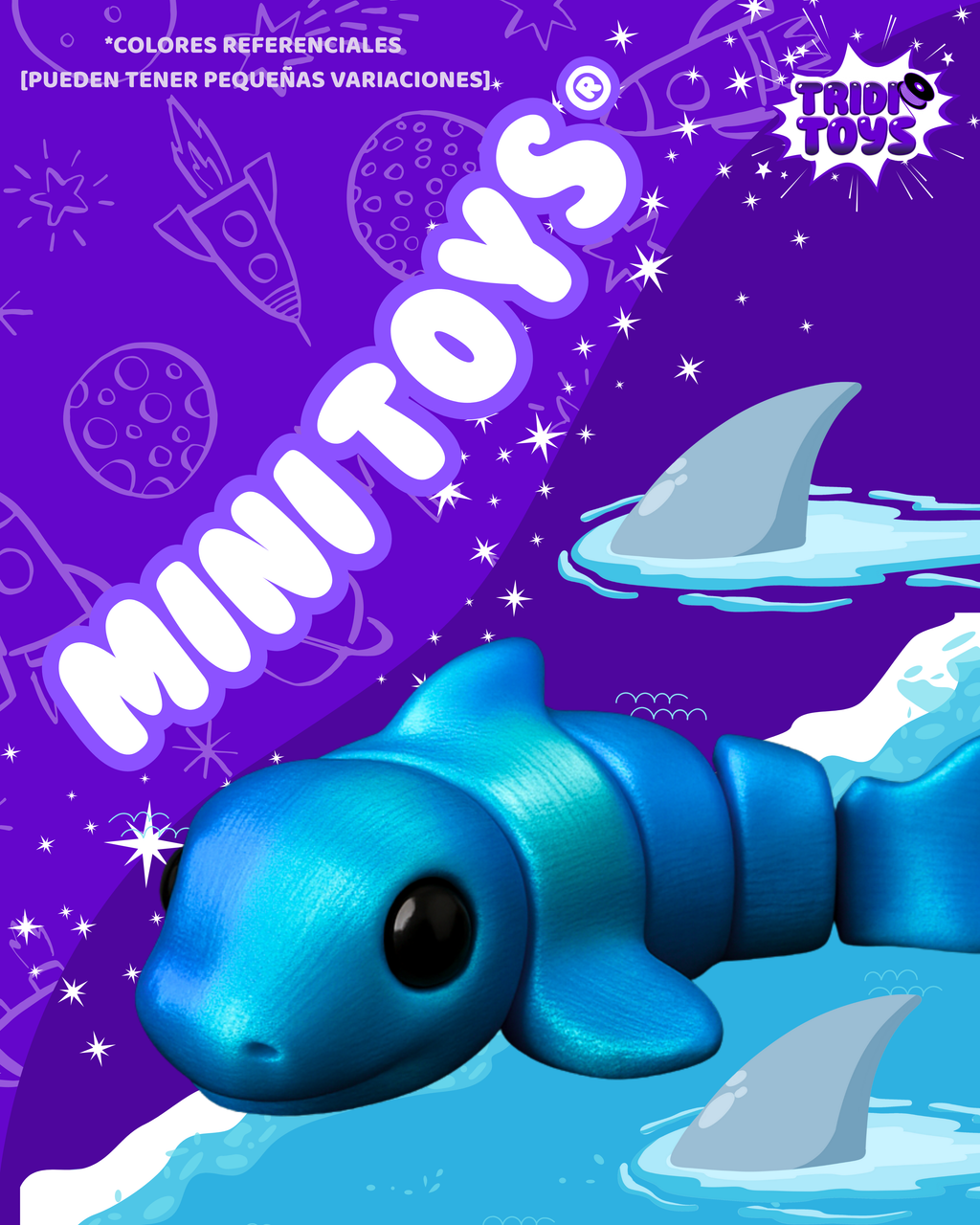 MINITOYS® | Tiburón