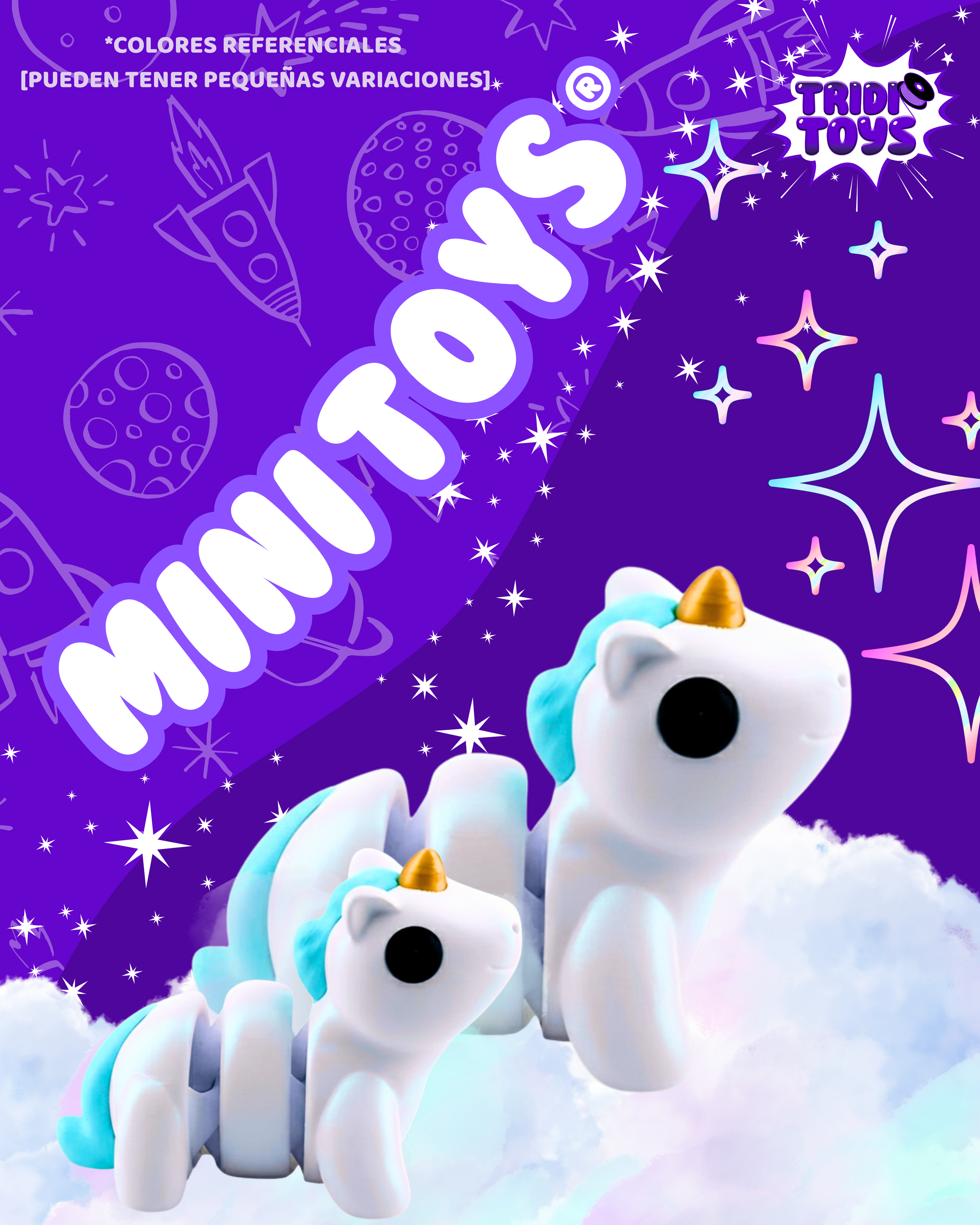 MINITOYS® | Unicornio