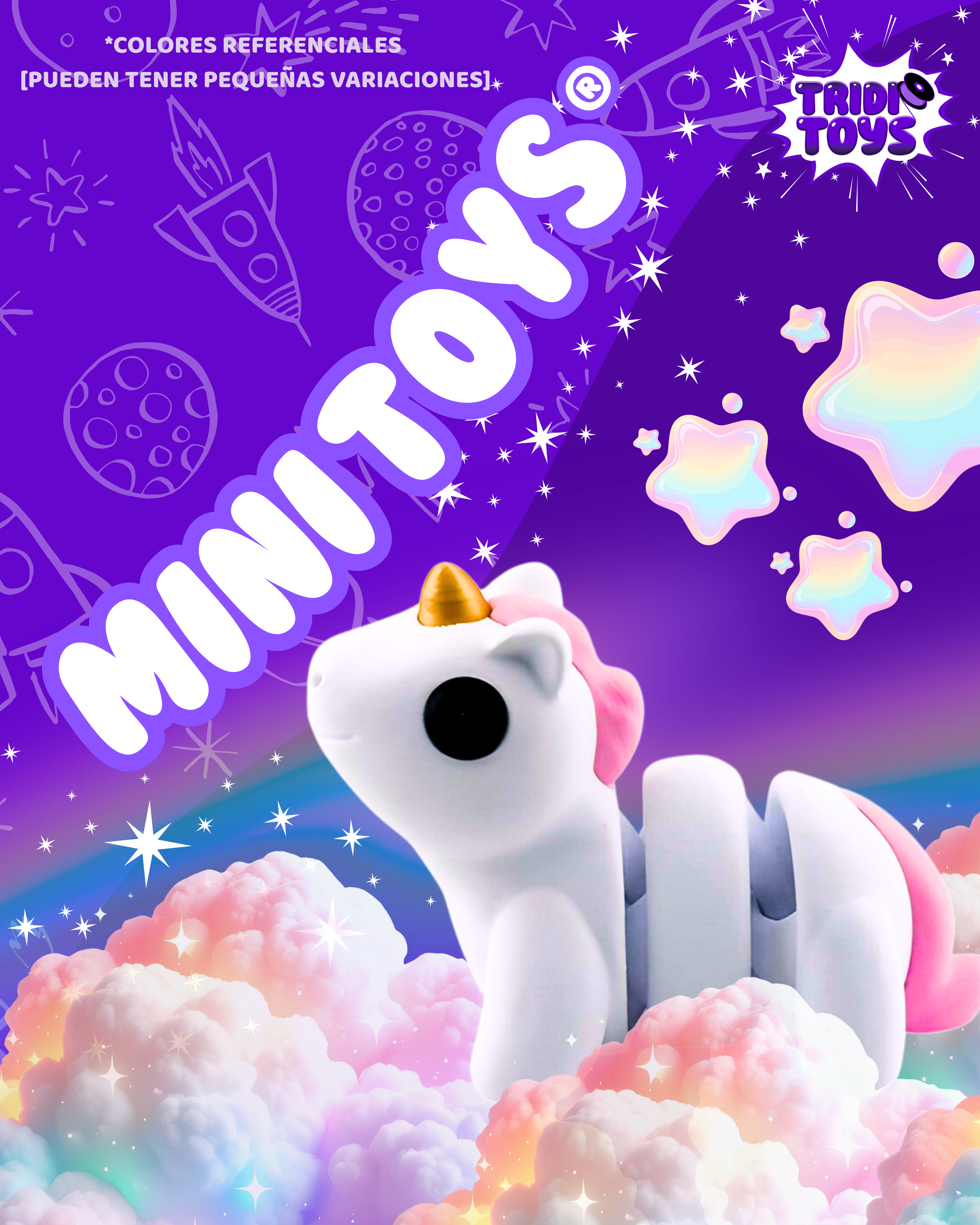 MINITOYS® | Unicornio