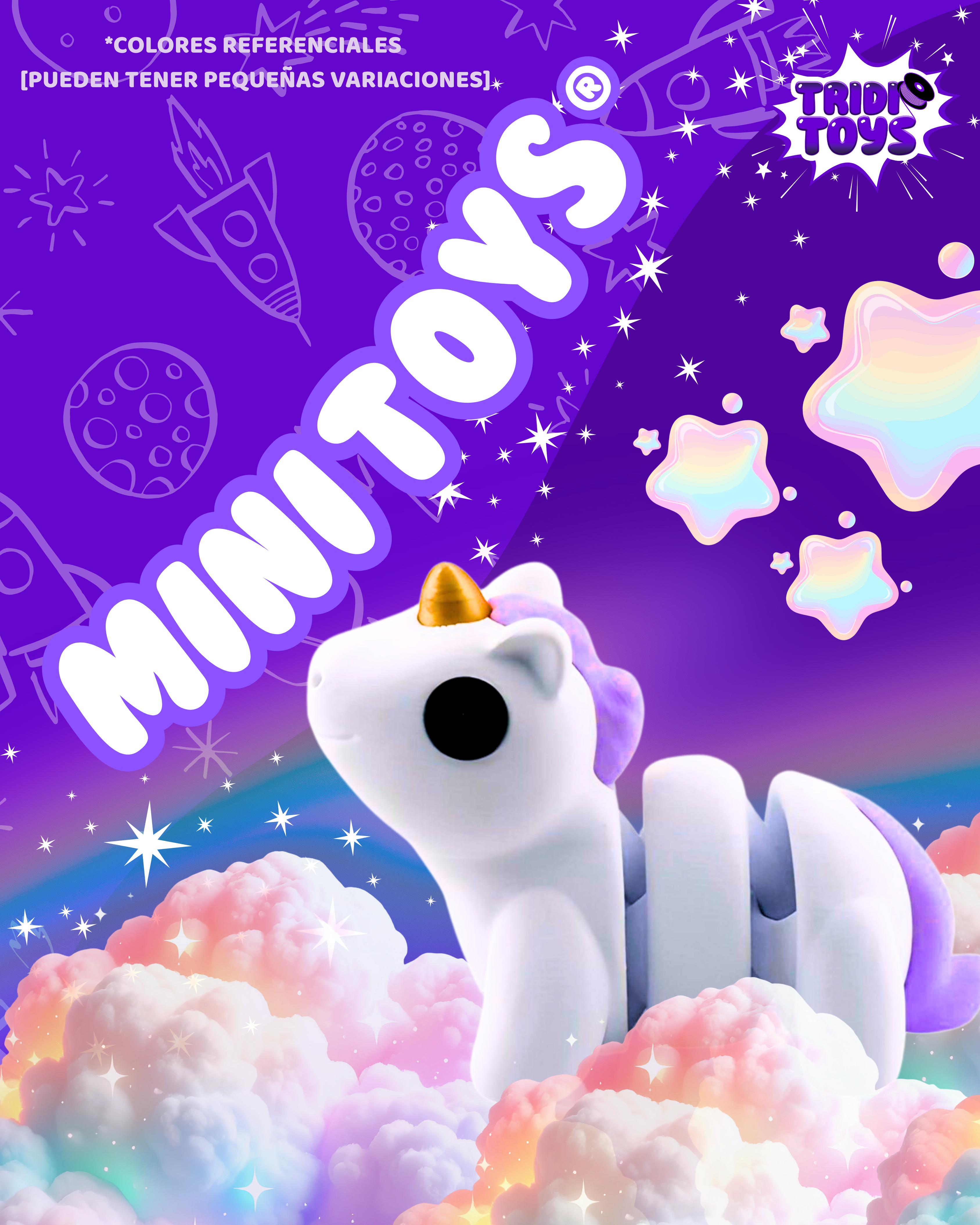 MINITOYS® | Unicornio