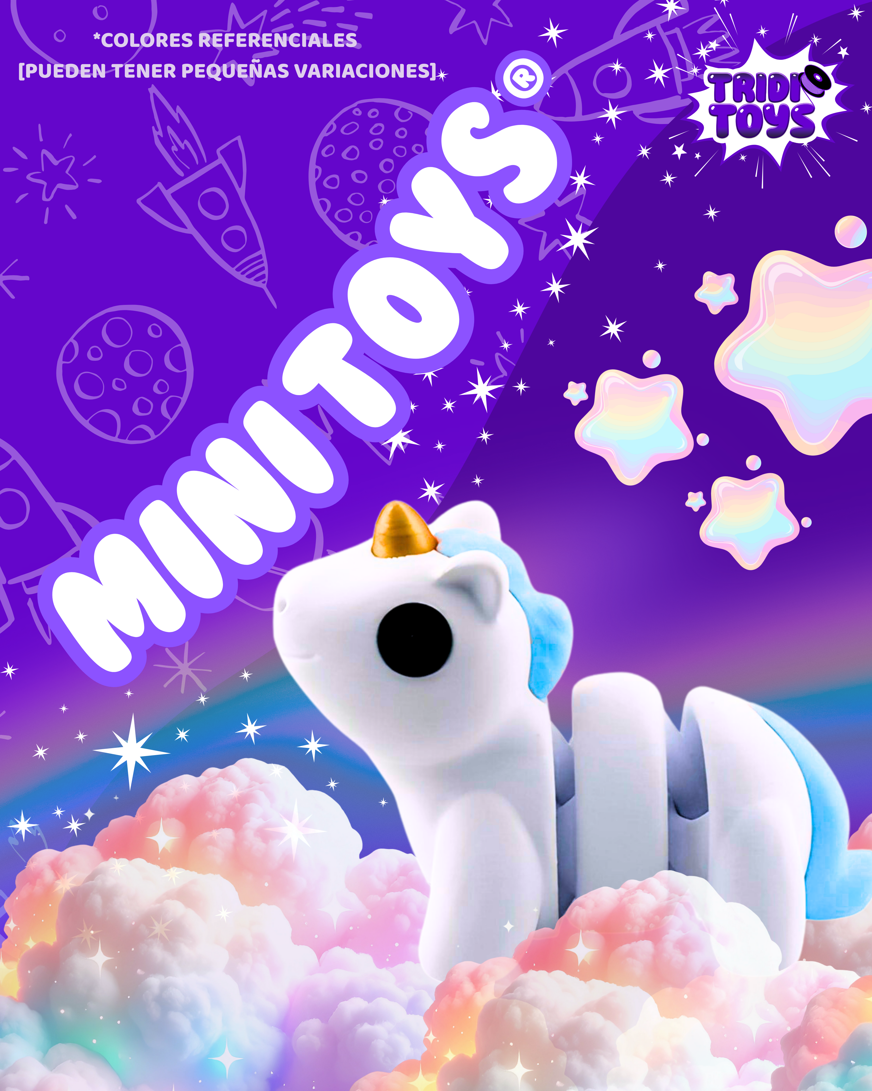 MINITOYS® | Unicornio