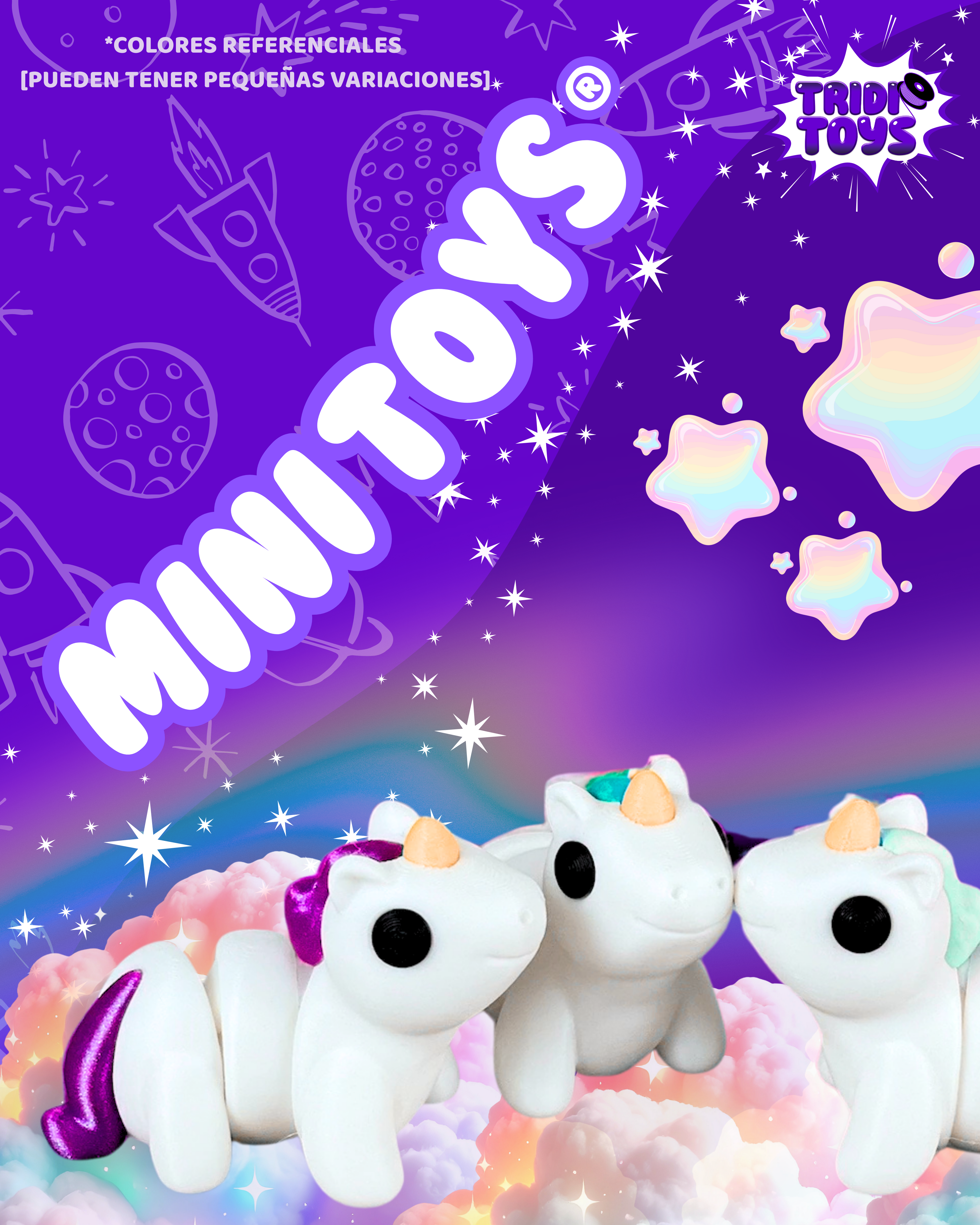 MINITOYS® | Unicornio