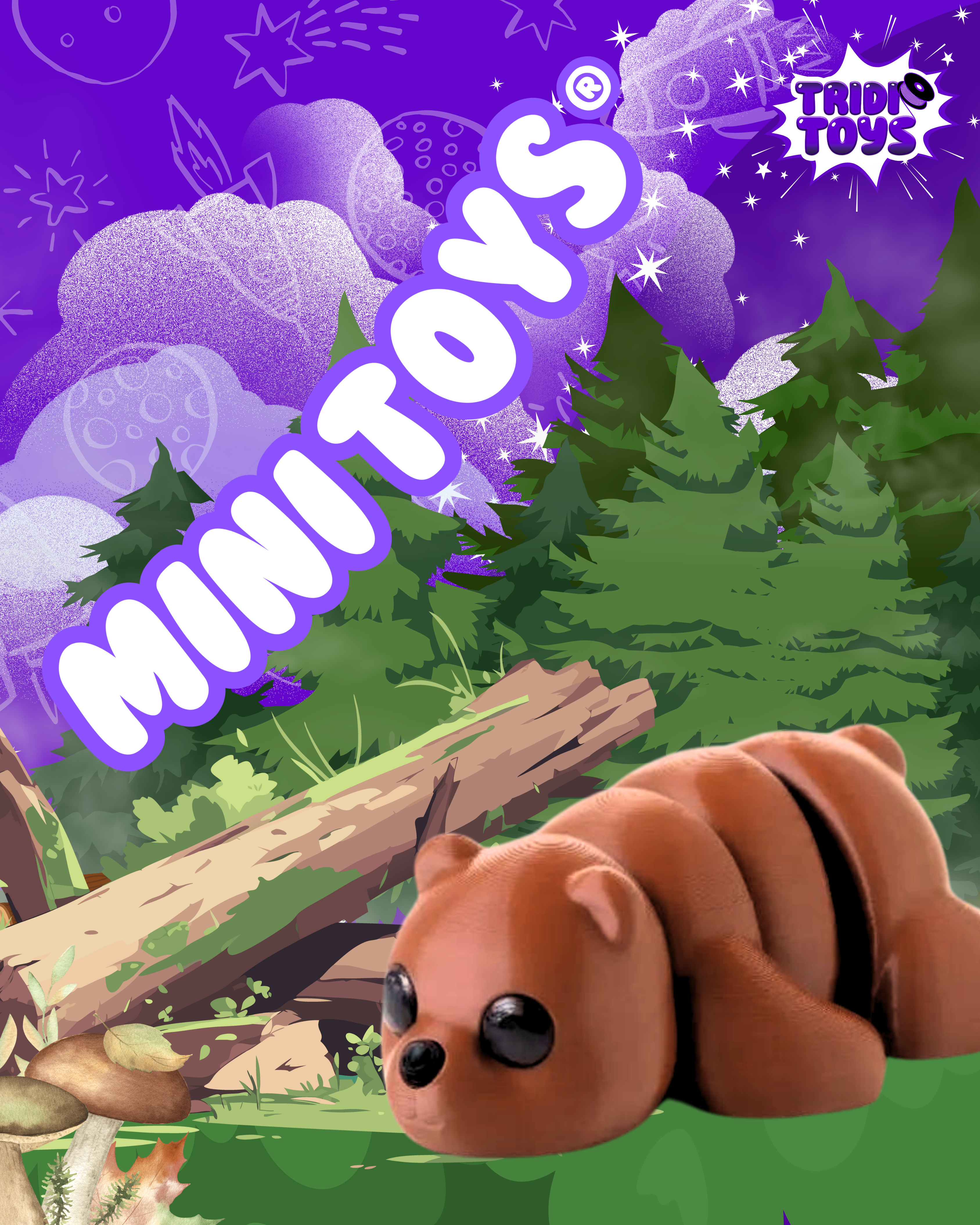 MINITOYS® | Osito Pardo