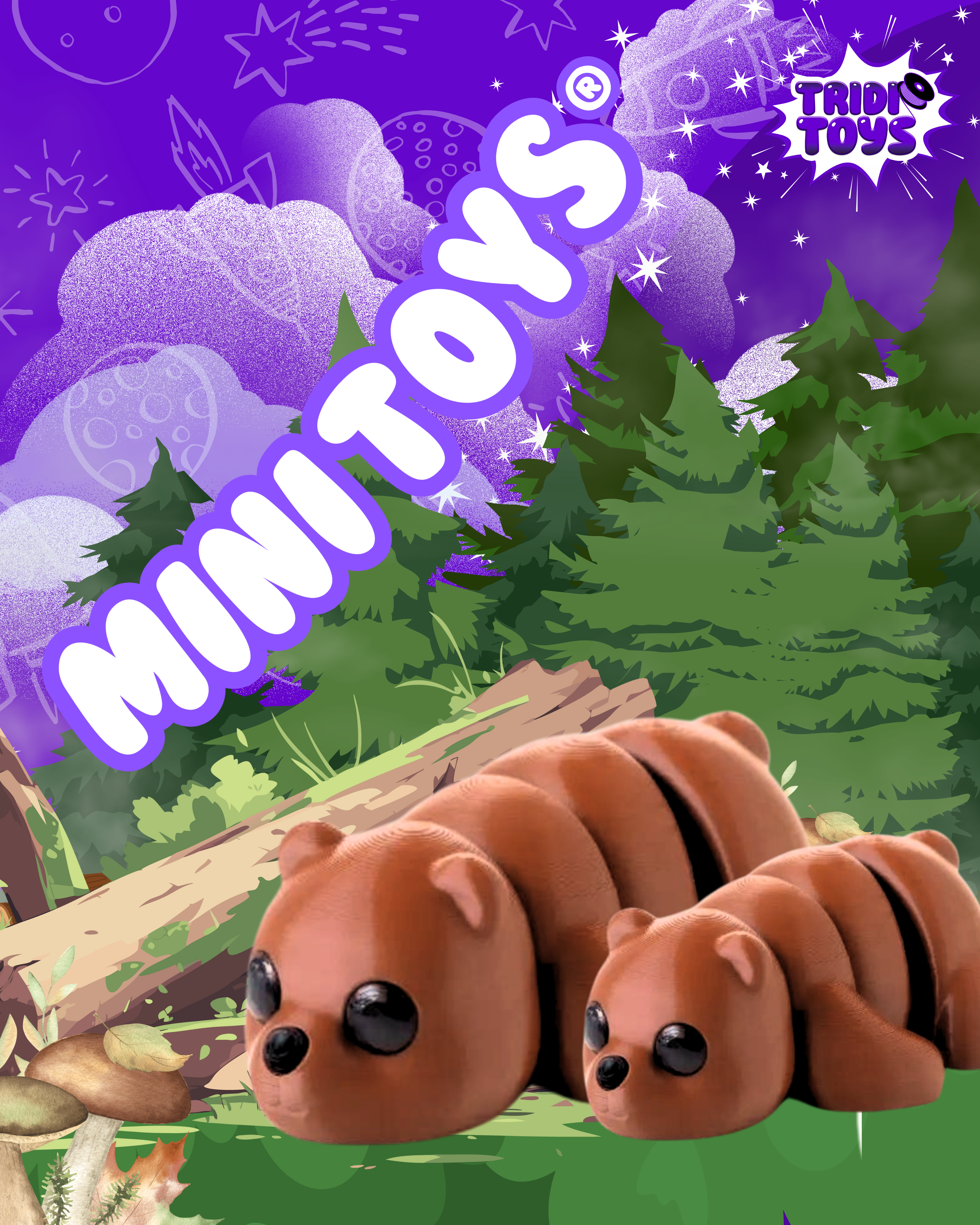 MINITOYS® | Osito Pardo