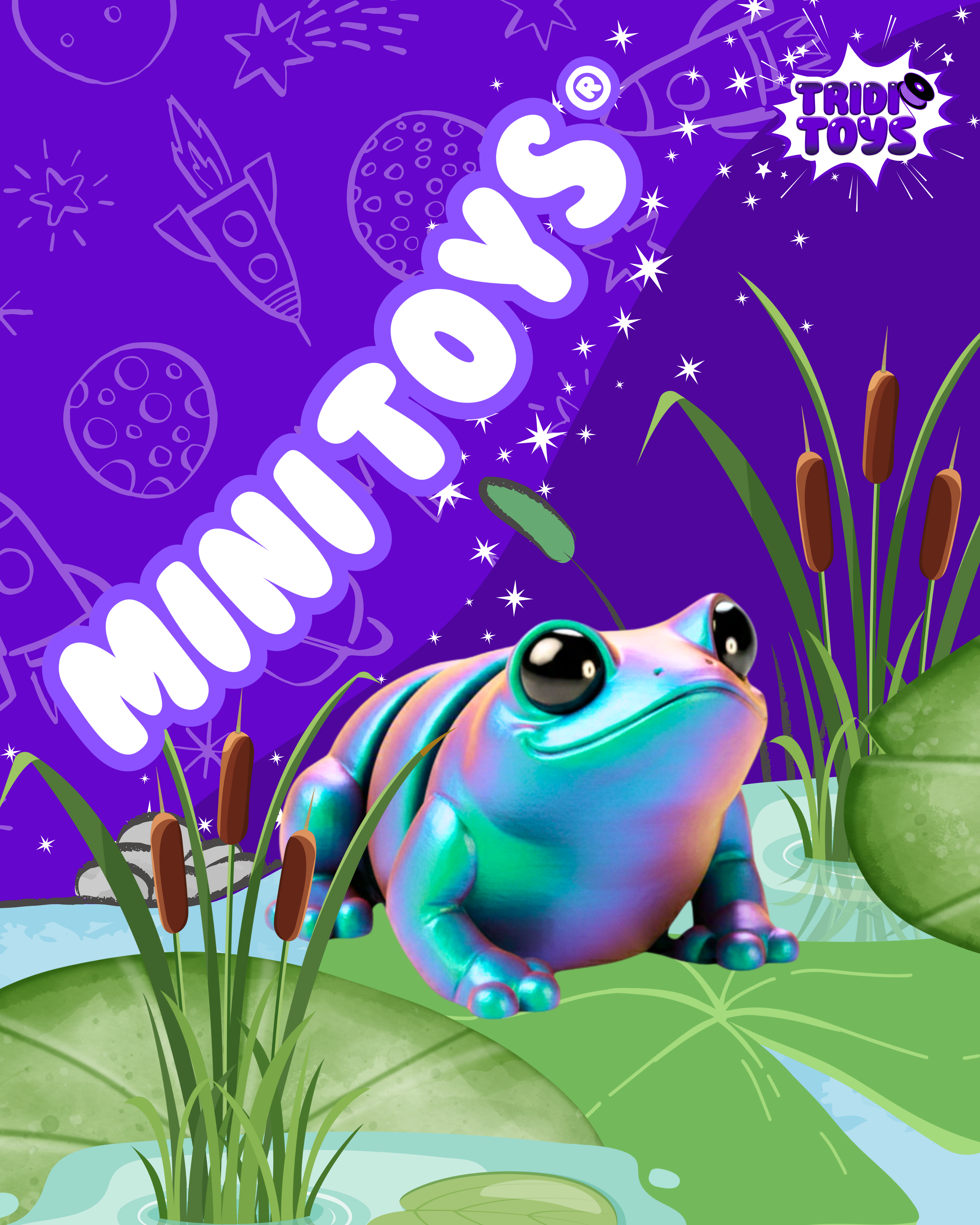 MINITOYS® | Ranita