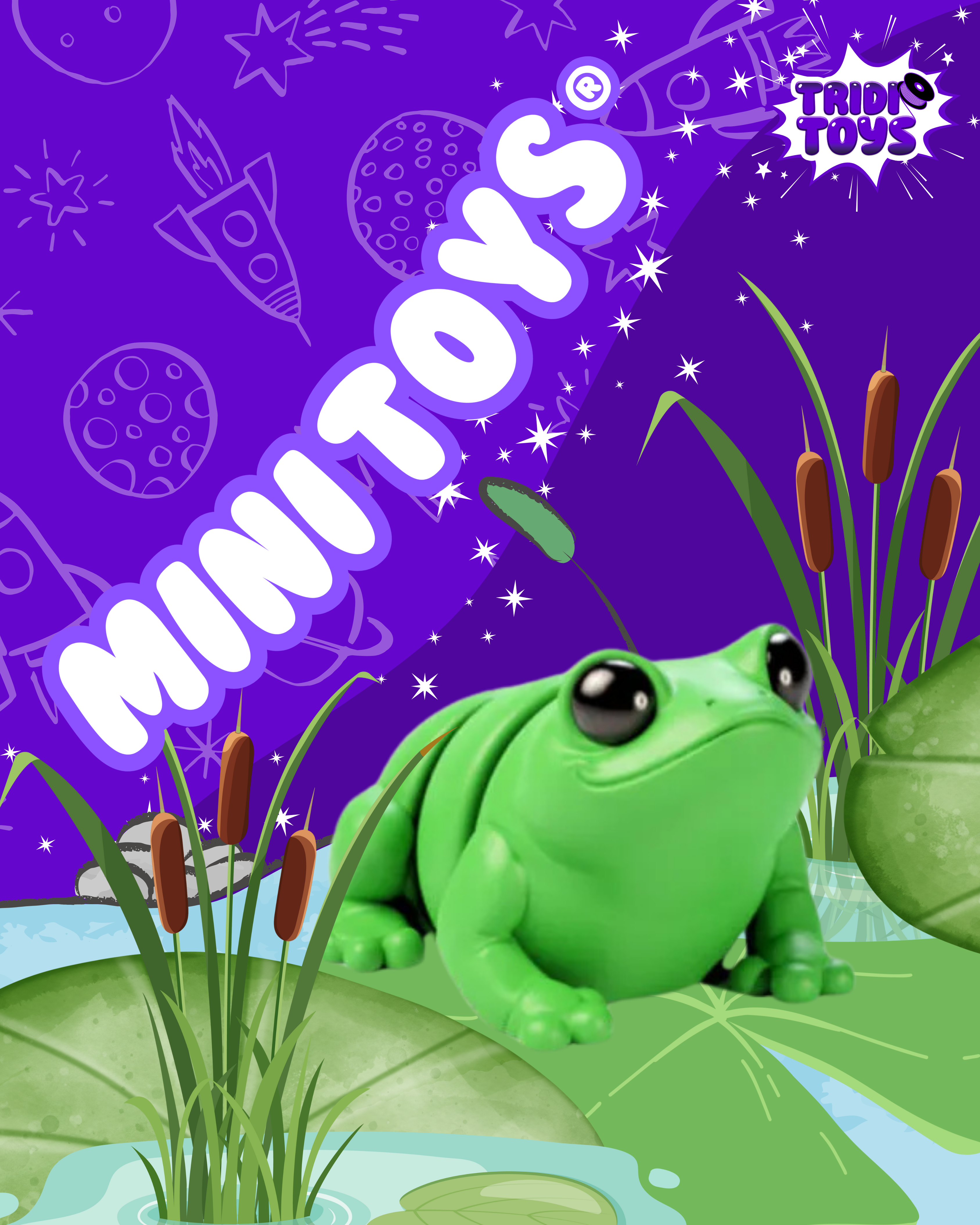 MINITOYS® | Ranita