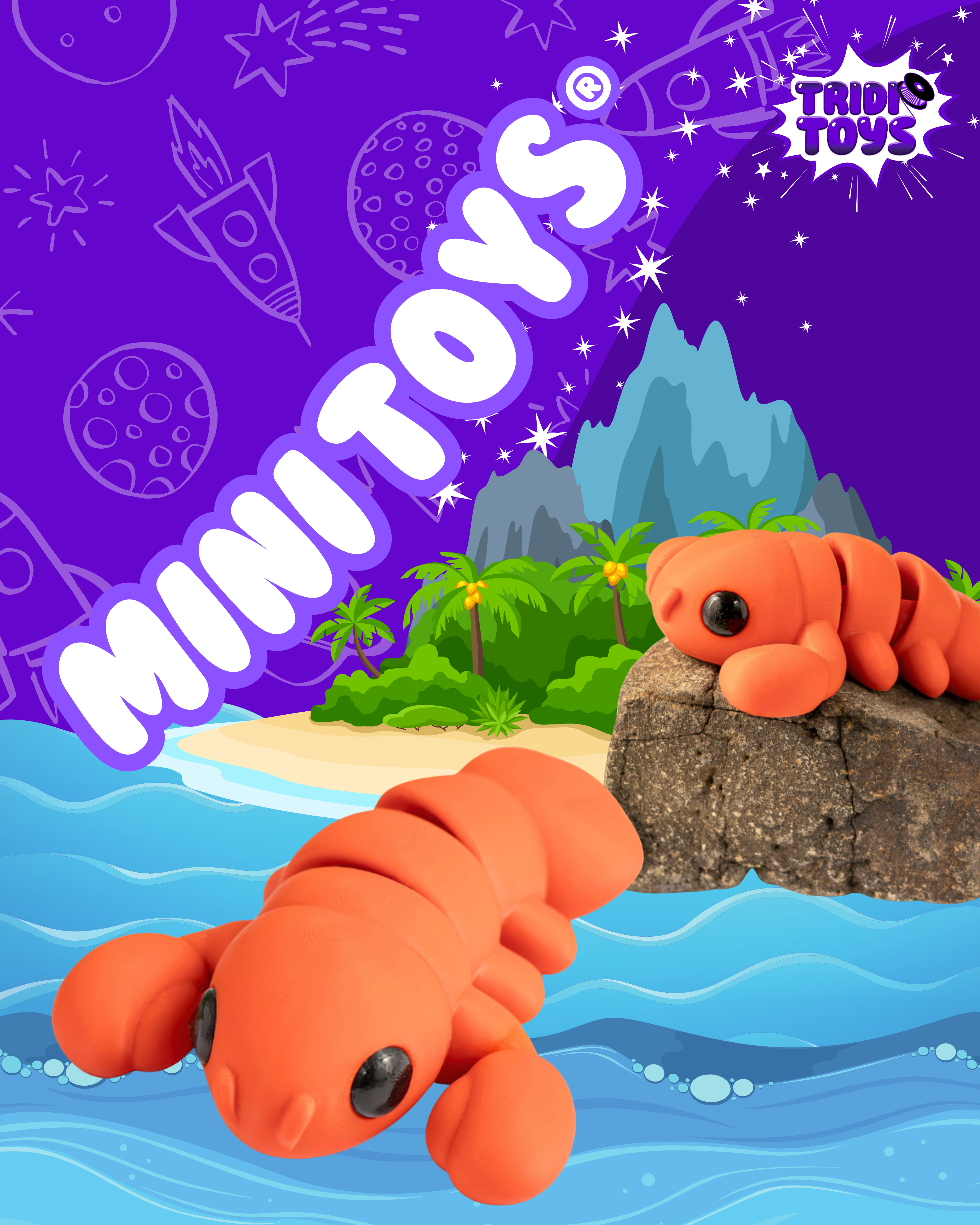 MINITOYS® | Langosta