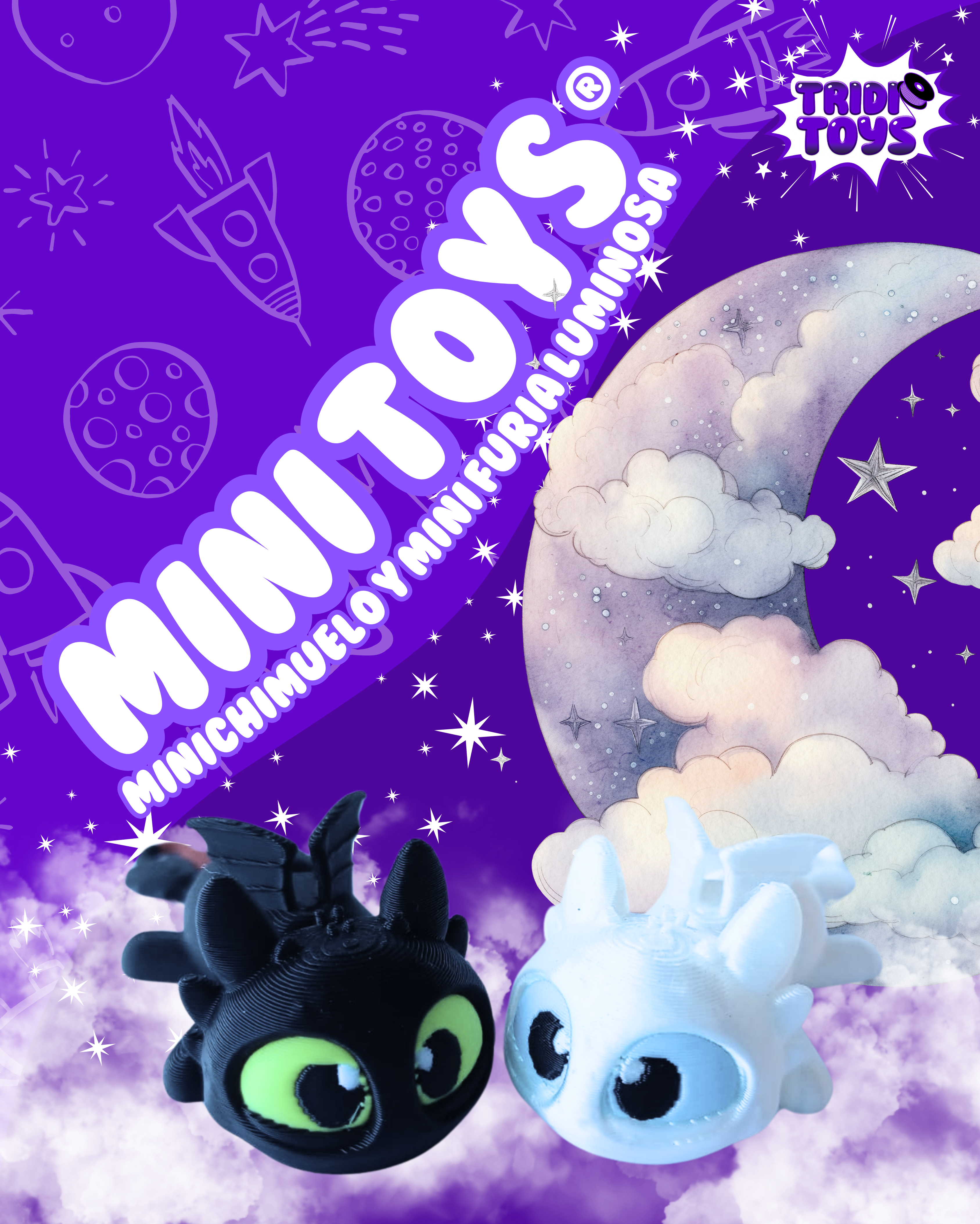 Minitoys® | Chimuelo & Furia Luminosa