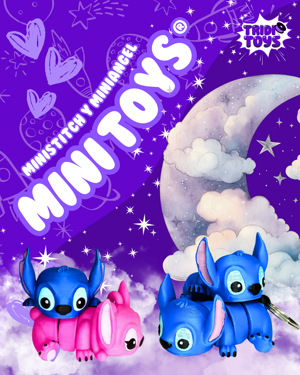 MINITOYS® | Stich & Angel