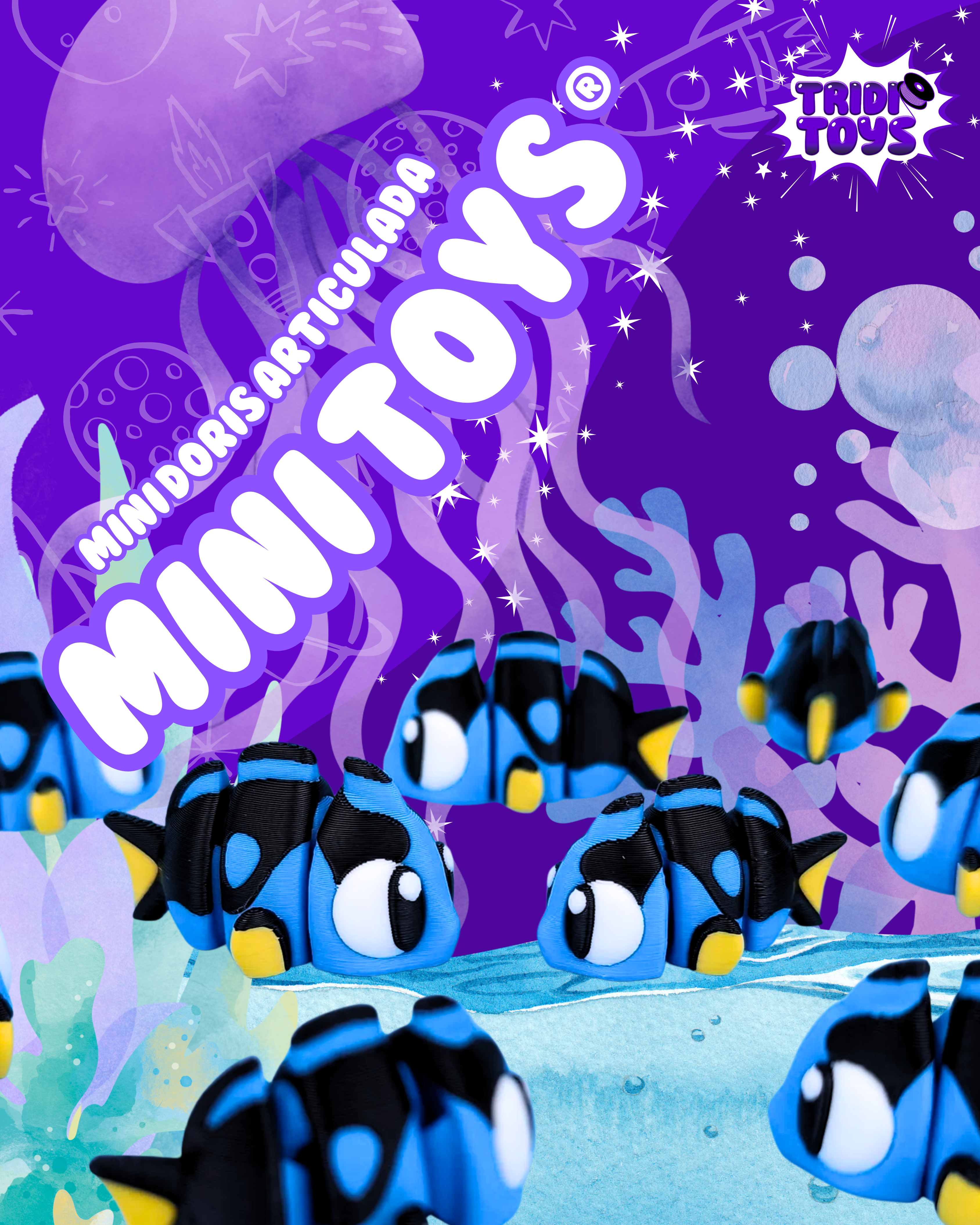 MINITOYS® | Nemo & Doris