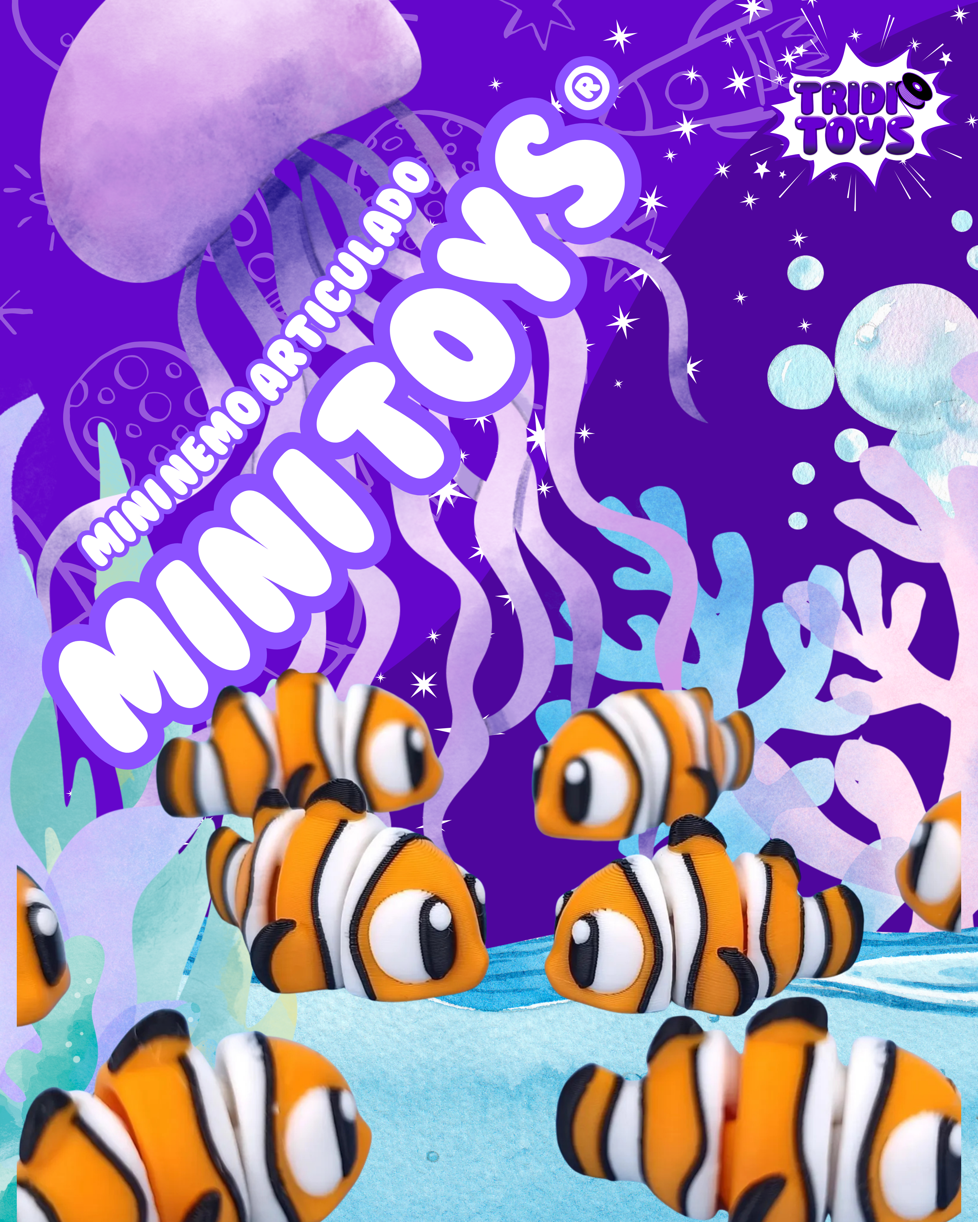 MINITOYS® | Nemo & Doris