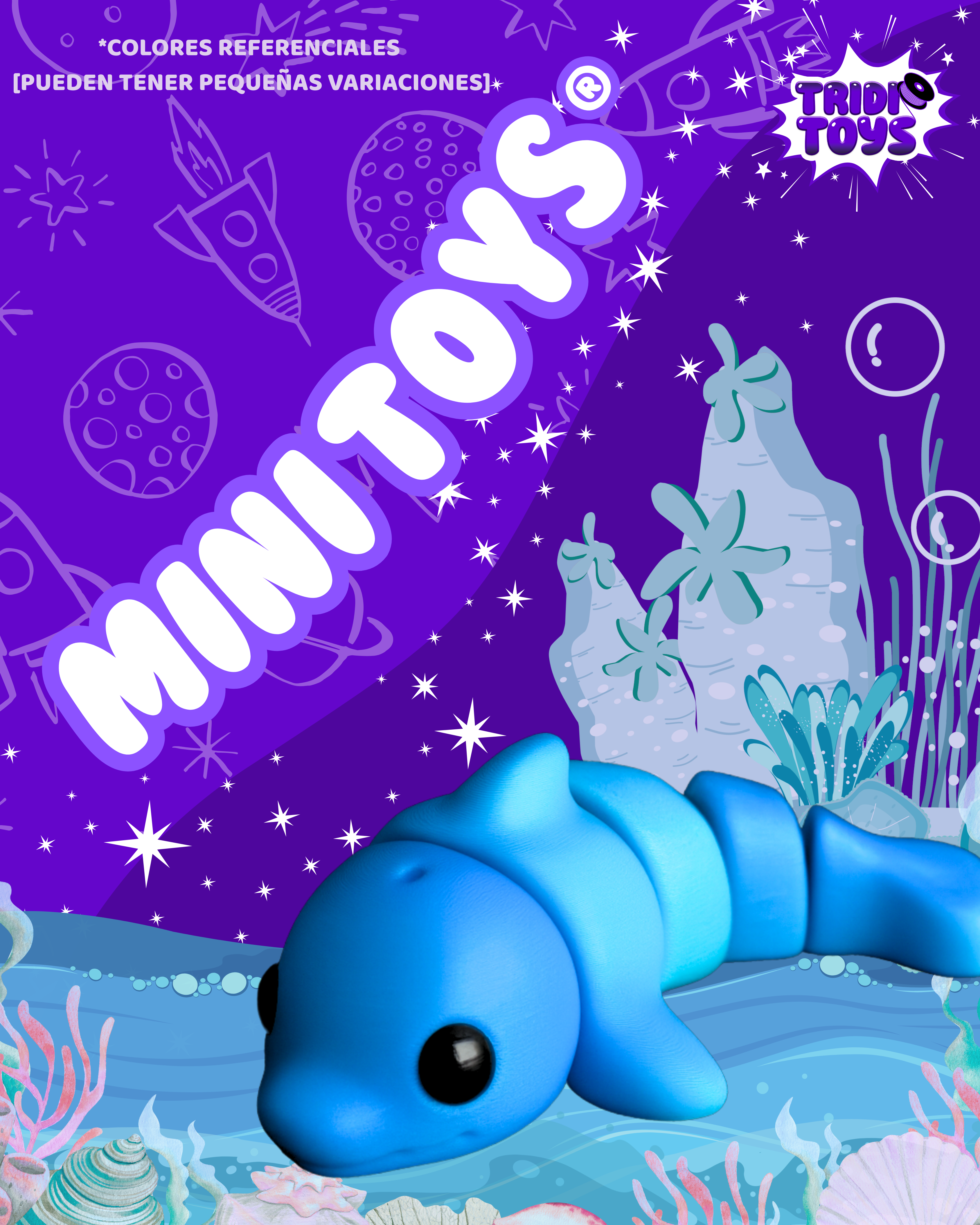 MINITOYS® | Delfin