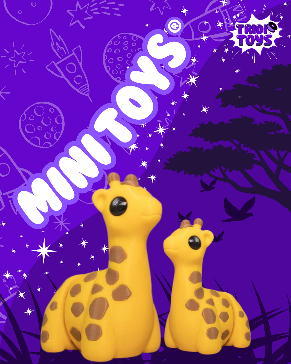 MINITOYS® | Jirafa