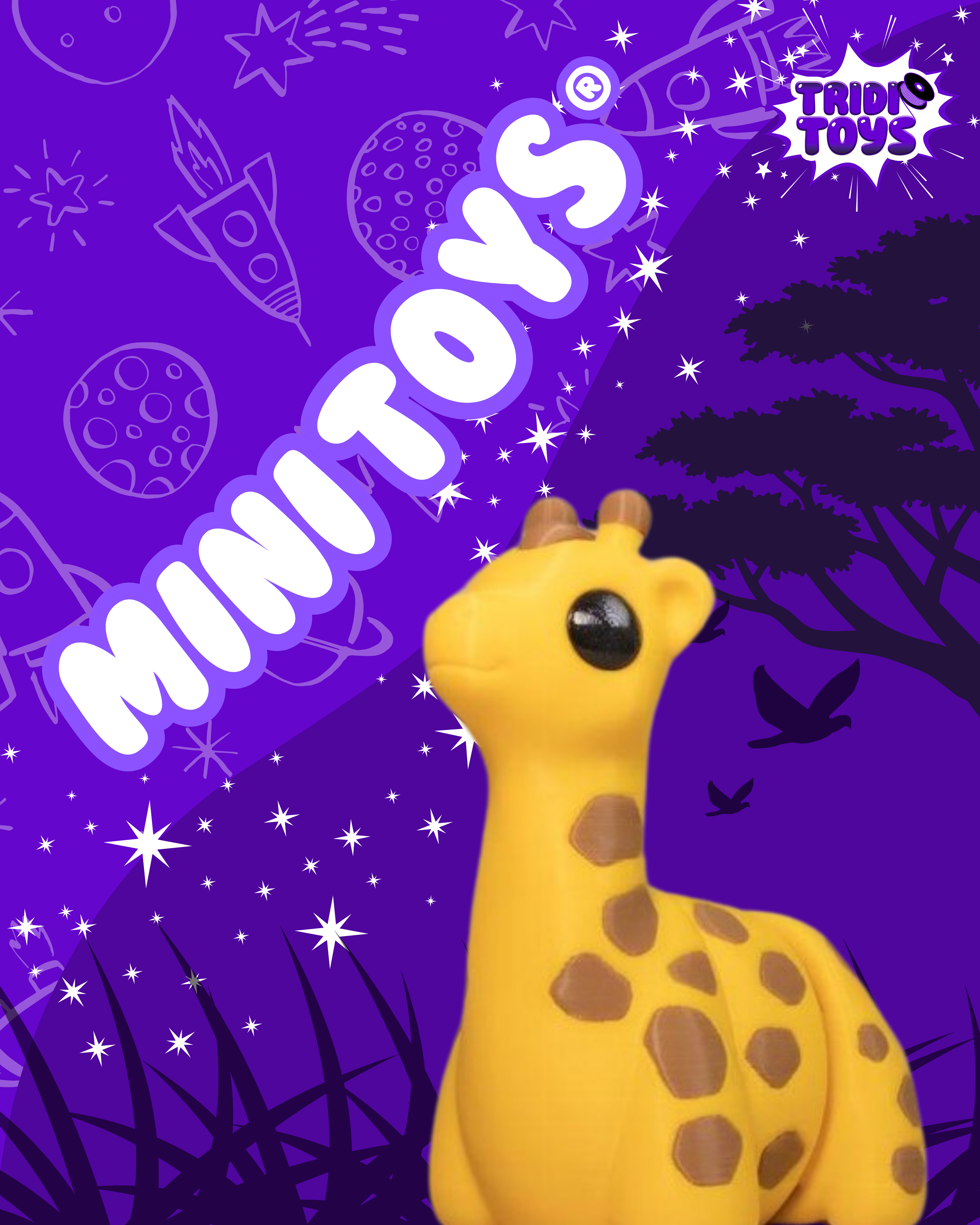 MINITOYS® | Jirafa