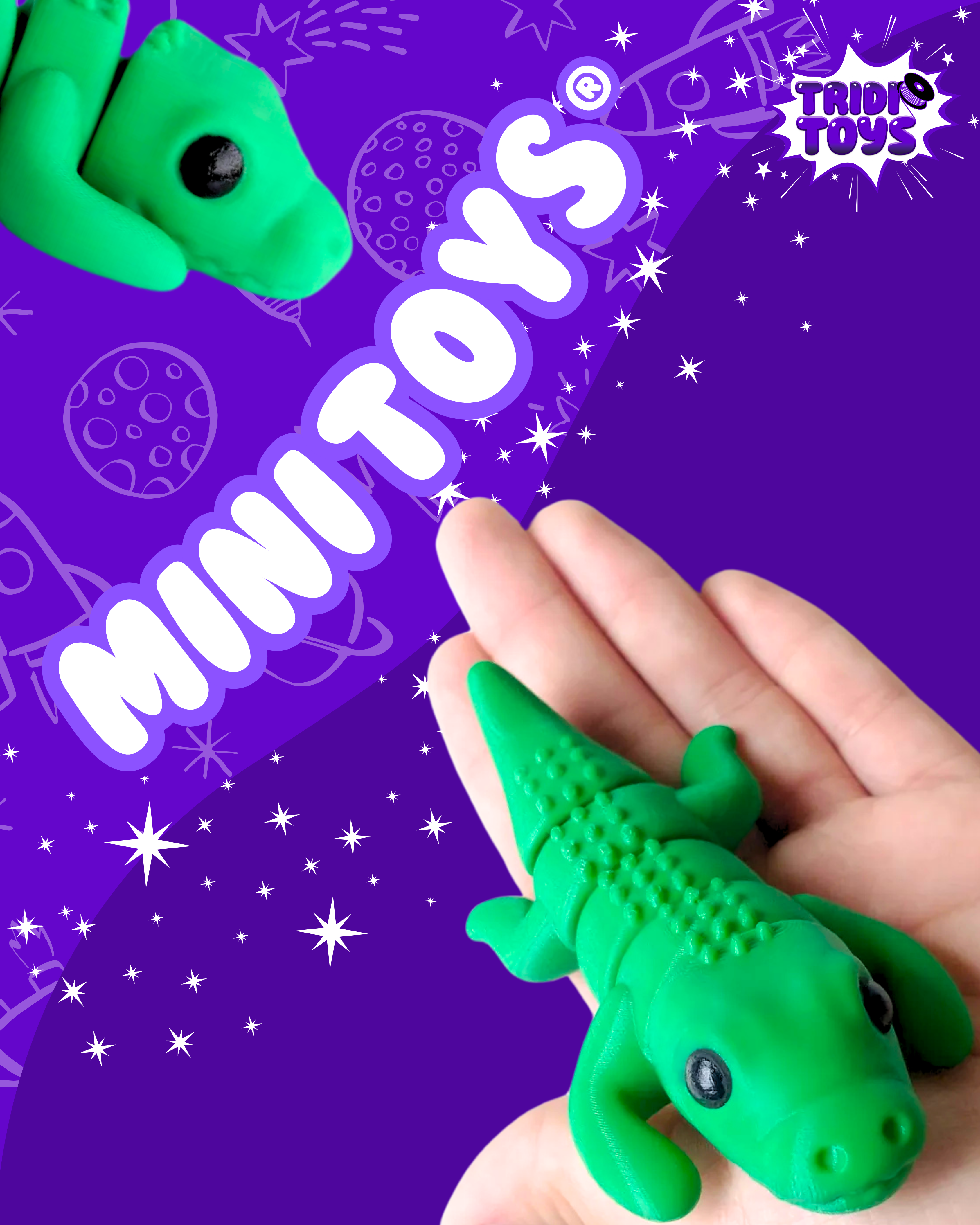 MINITOYS® | Cocodrilo