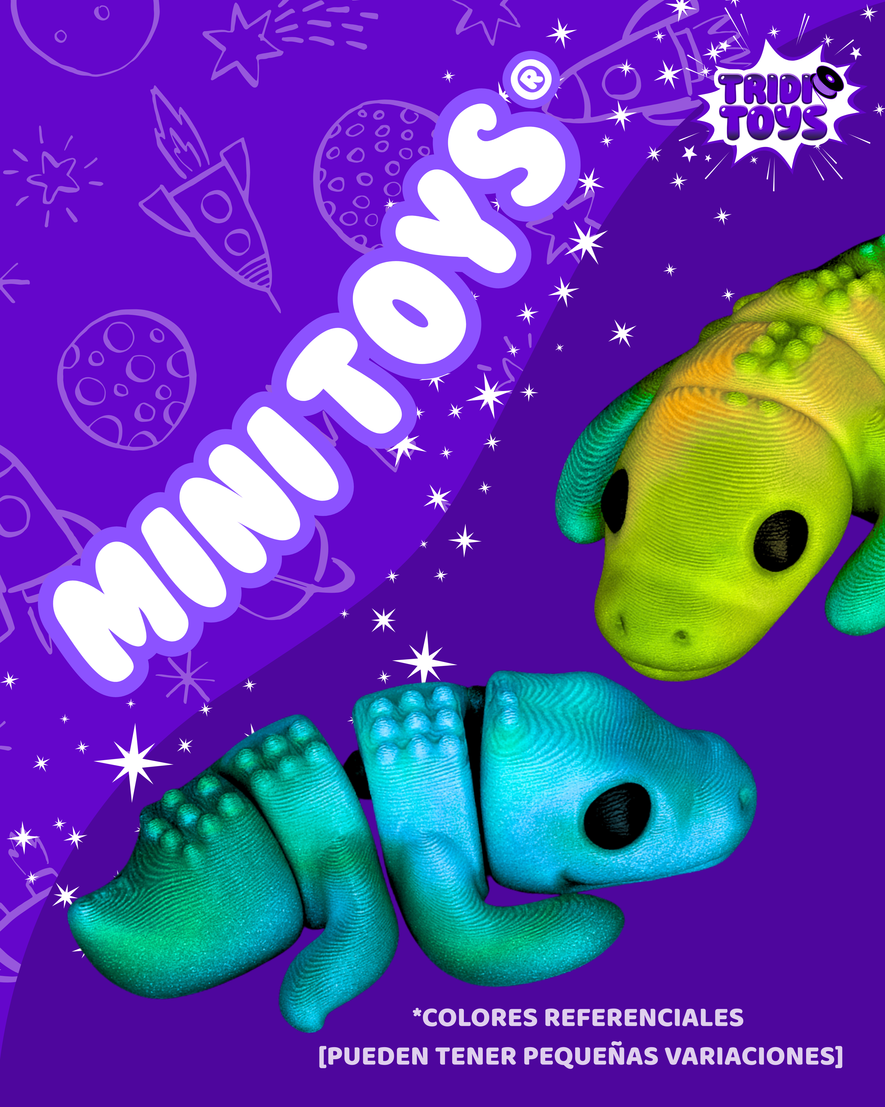 MINITOYS® | Cocodrilo