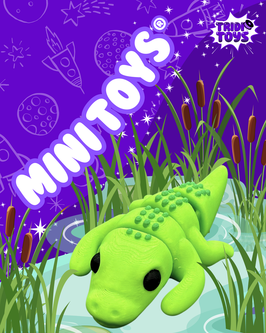 MINITOYS® | Cocodrilo
