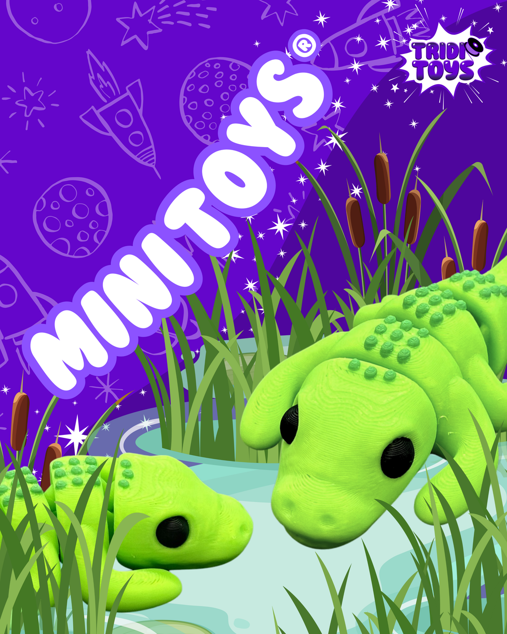 MINITOYS® | Cocodrilo